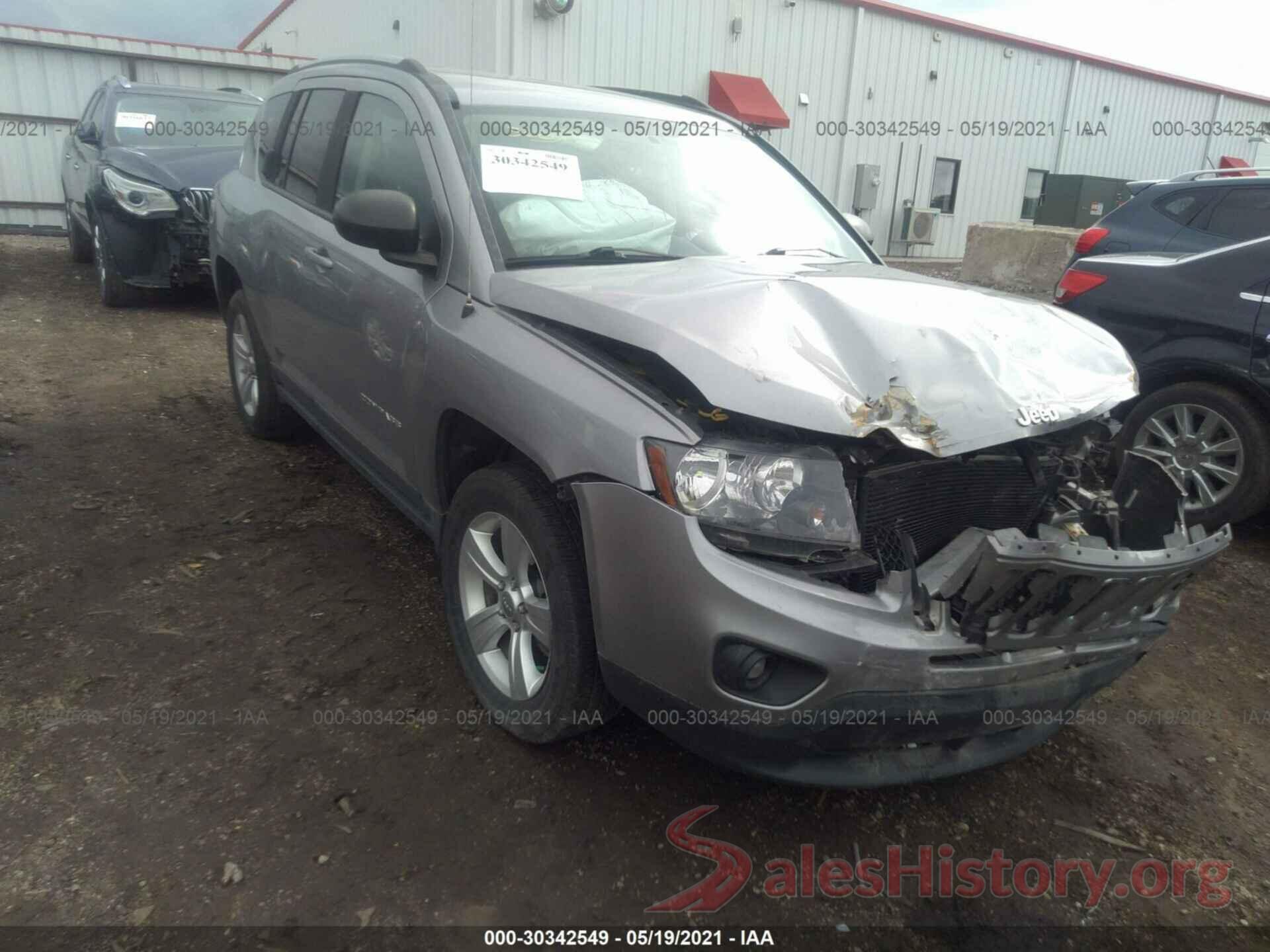 1C4NJDBB4GD520973 2016 JEEP COMPASS