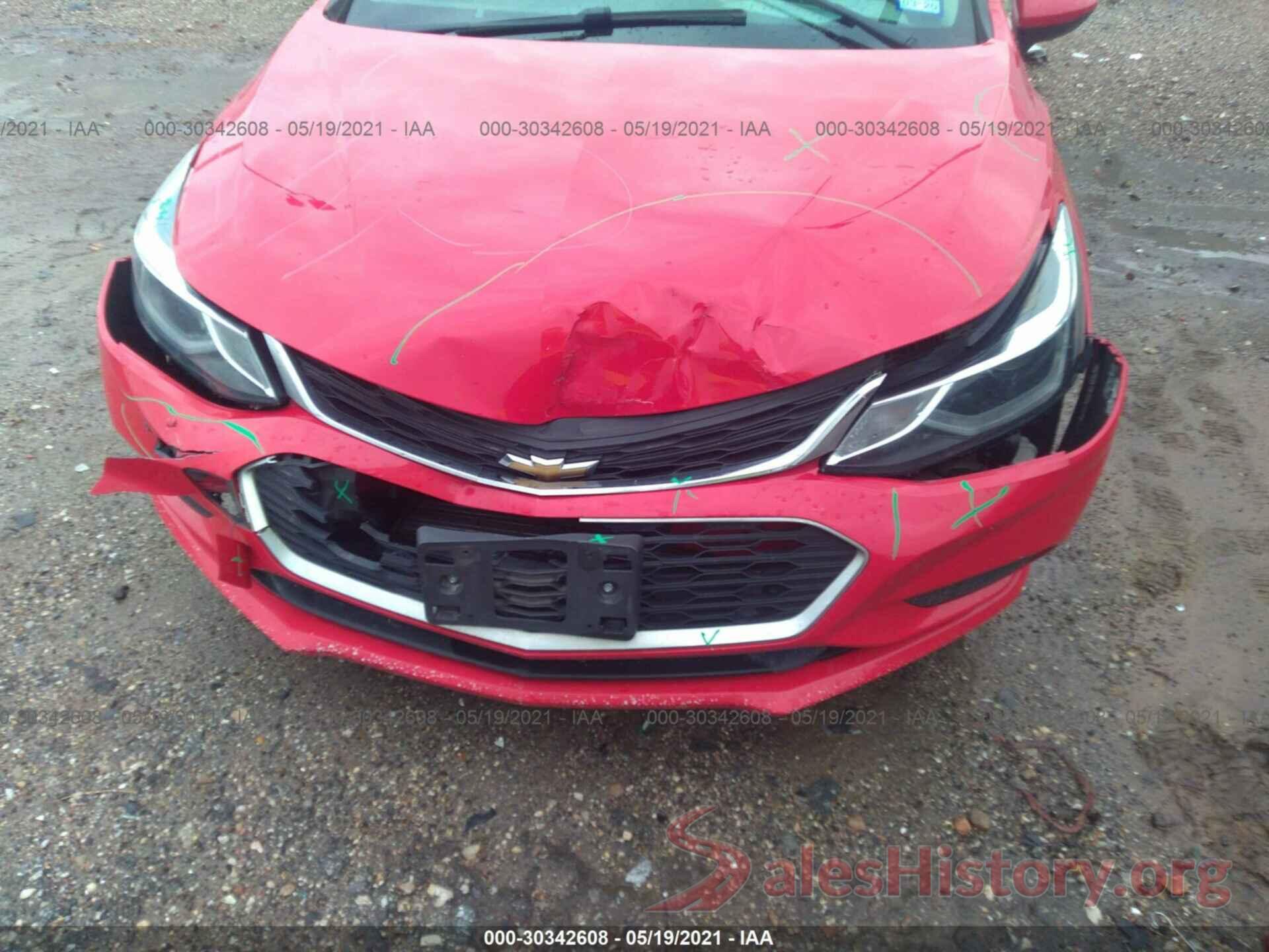 1G1BE5SMXG7309475 2016 CHEVROLET CRUZE