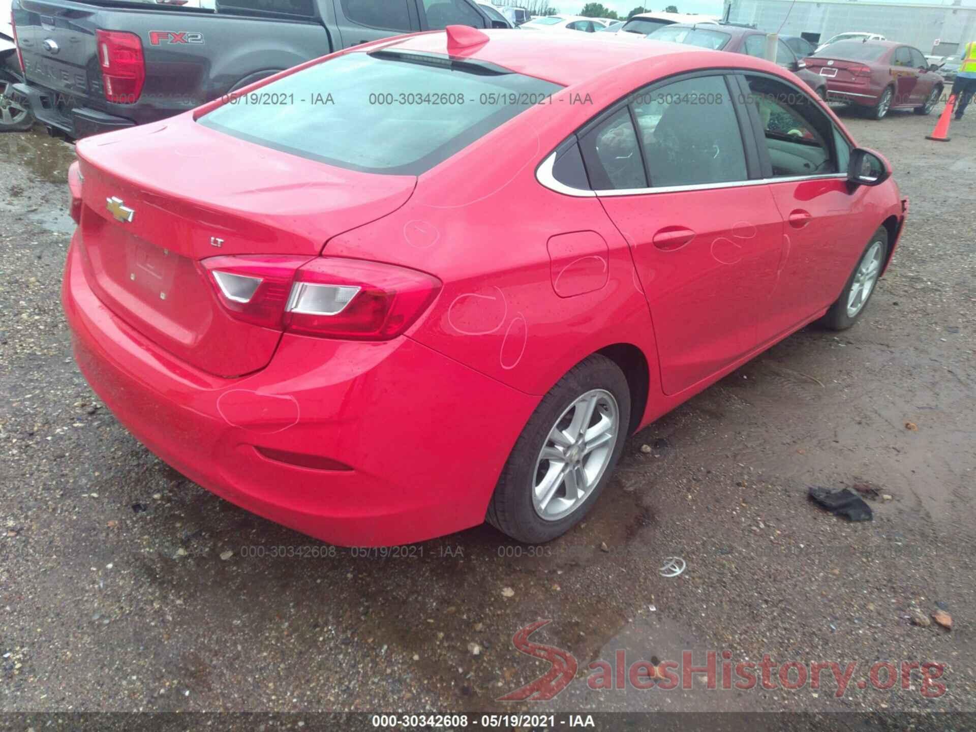 1G1BE5SMXG7309475 2016 CHEVROLET CRUZE