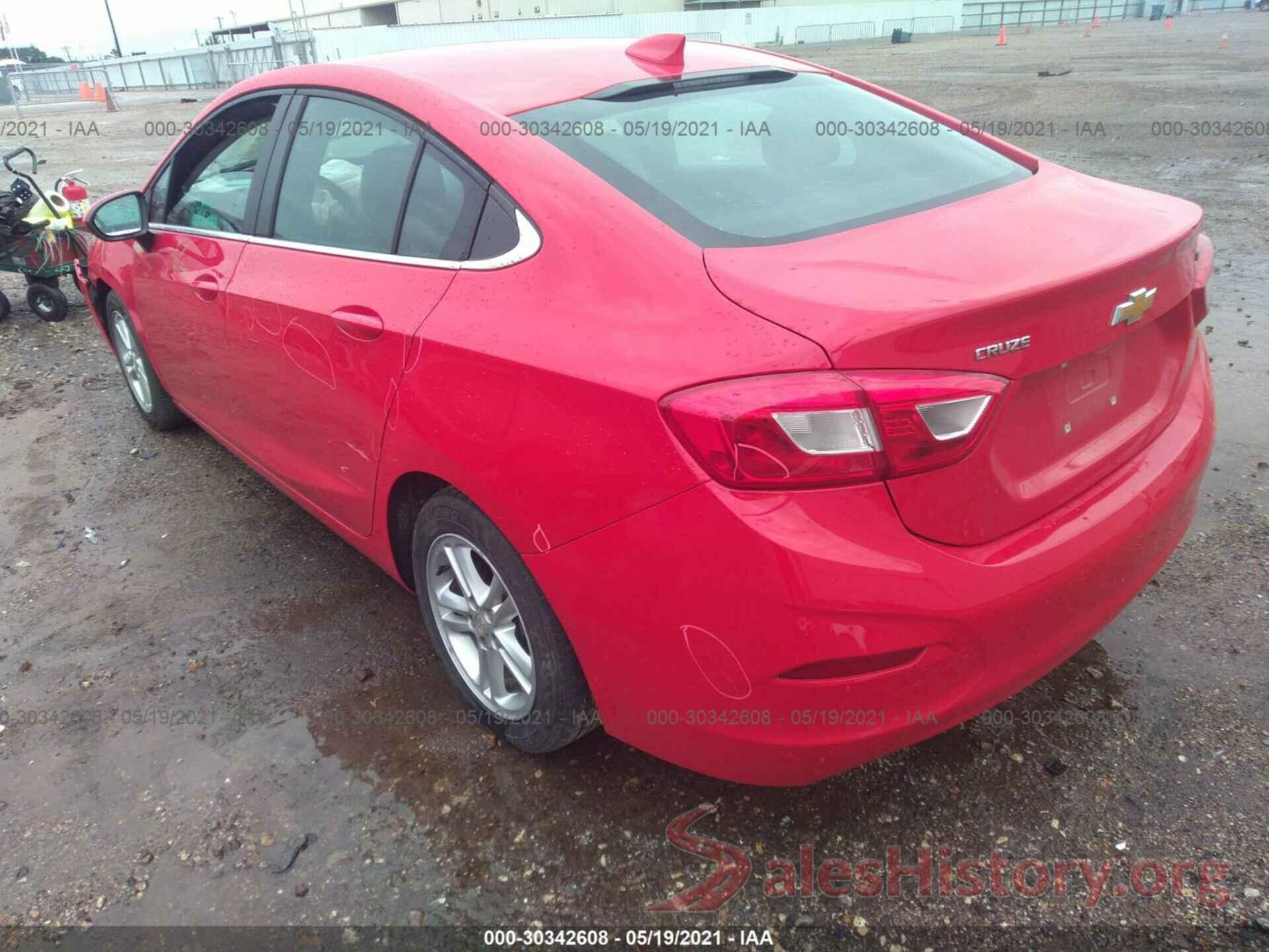 1G1BE5SMXG7309475 2016 CHEVROLET CRUZE