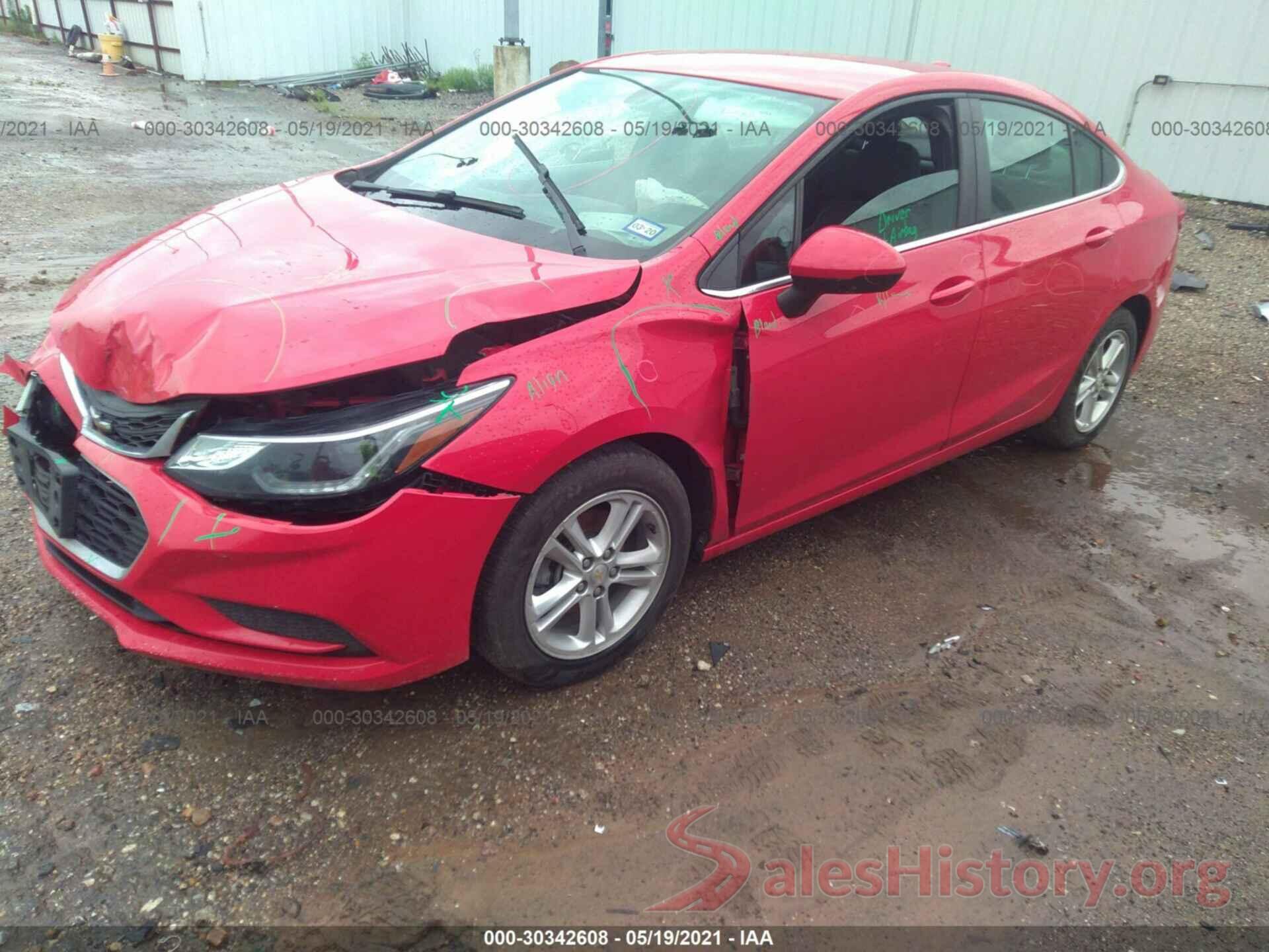 1G1BE5SMXG7309475 2016 CHEVROLET CRUZE