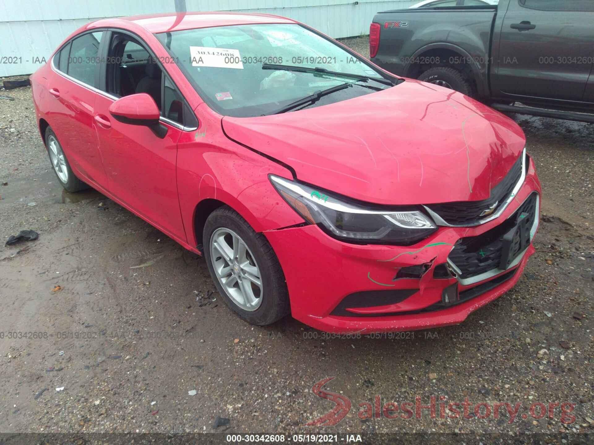 1G1BE5SMXG7309475 2016 CHEVROLET CRUZE