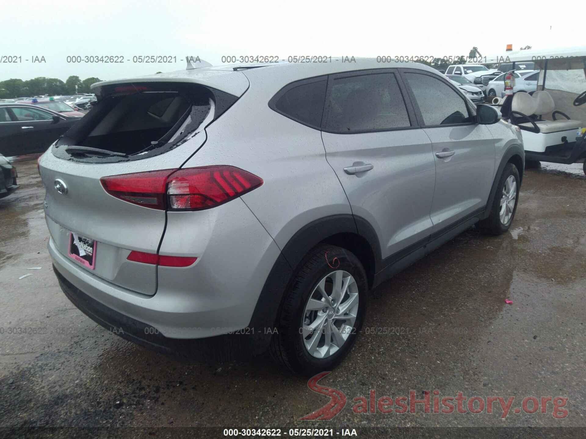 KM8J23A4XMU392285 2021 HYUNDAI TUCSON