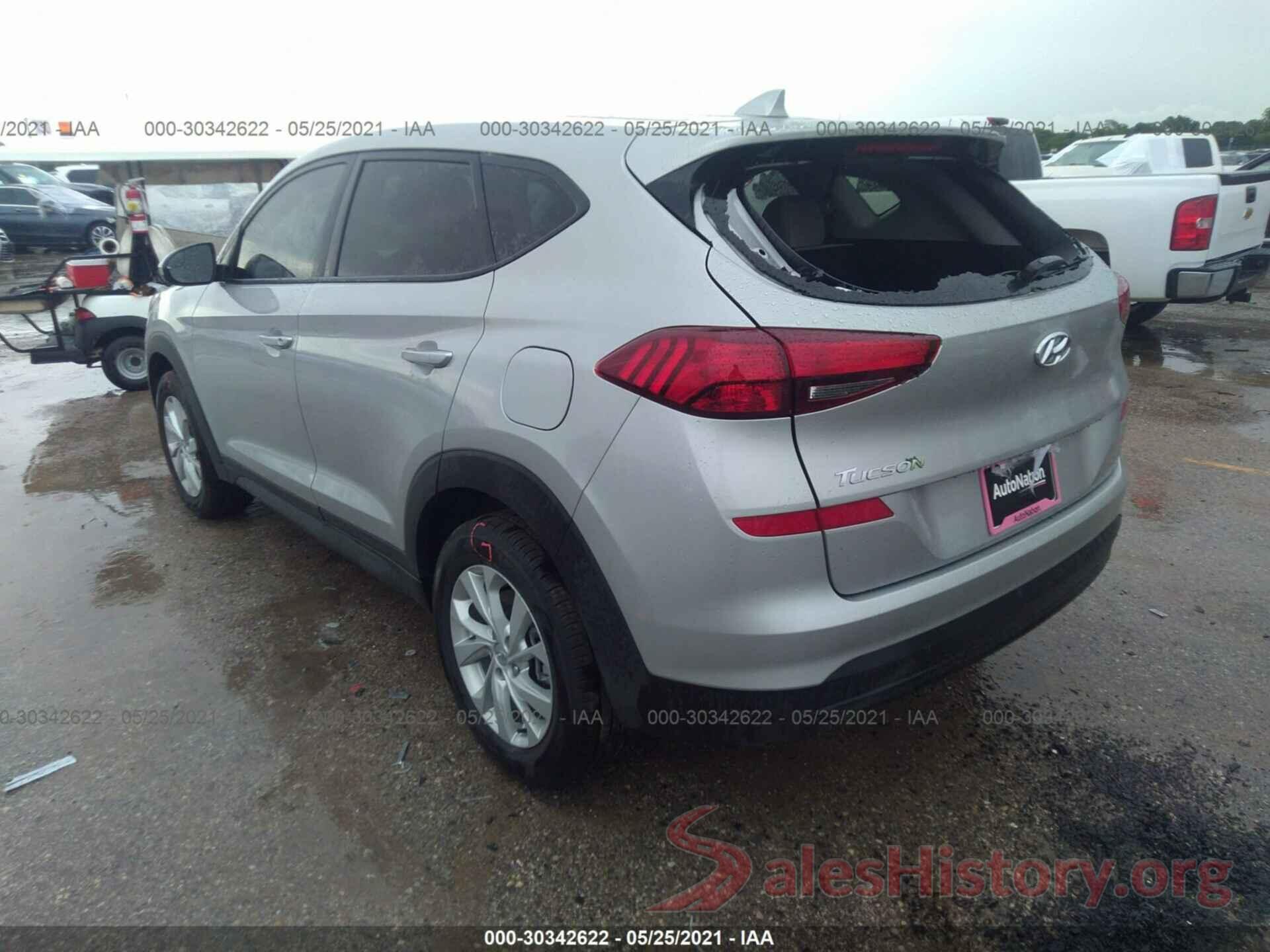 KM8J23A4XMU392285 2021 HYUNDAI TUCSON