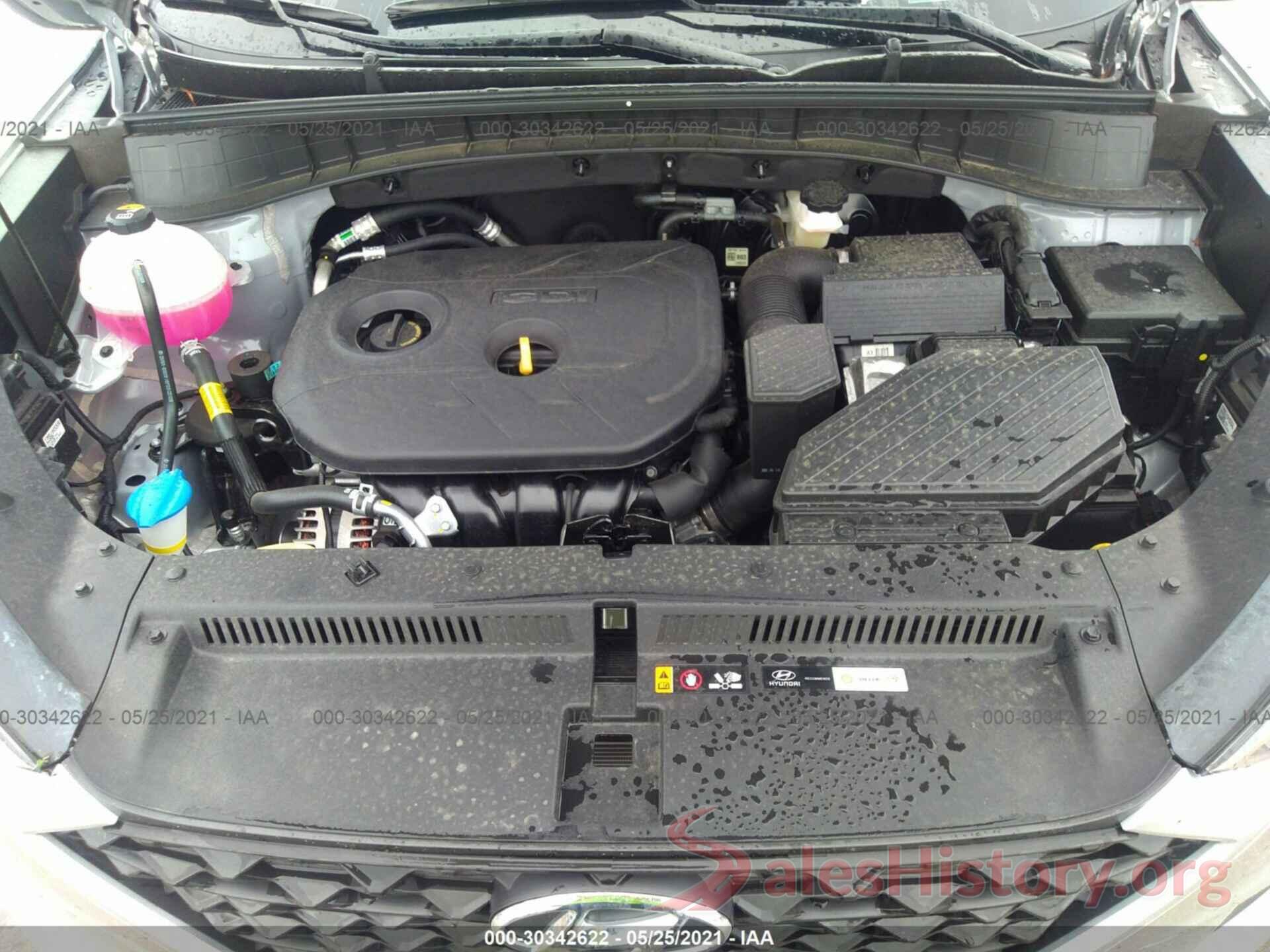 KM8J23A4XMU392285 2021 HYUNDAI TUCSON