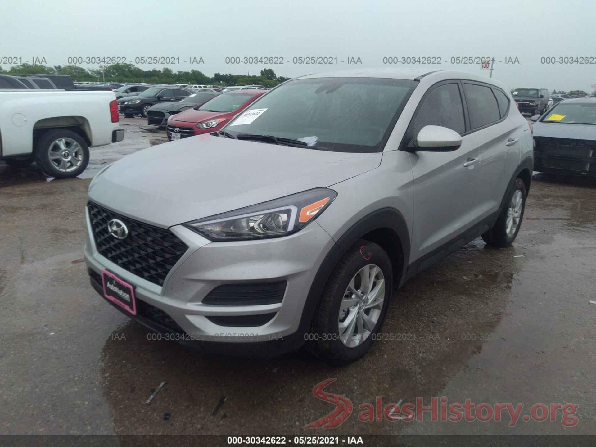 KM8J23A4XMU392285 2021 HYUNDAI TUCSON