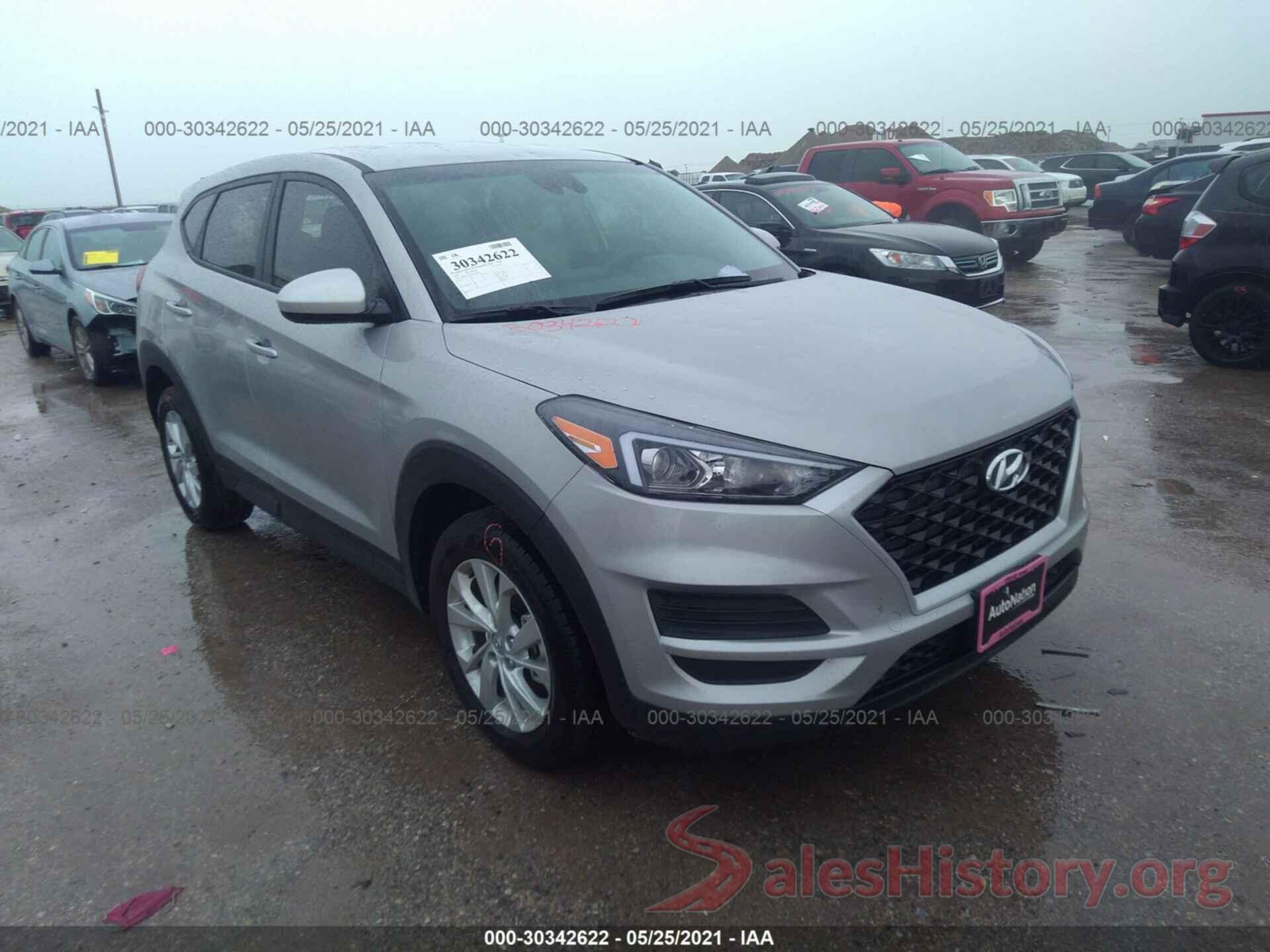 KM8J23A4XMU392285 2021 HYUNDAI TUCSON