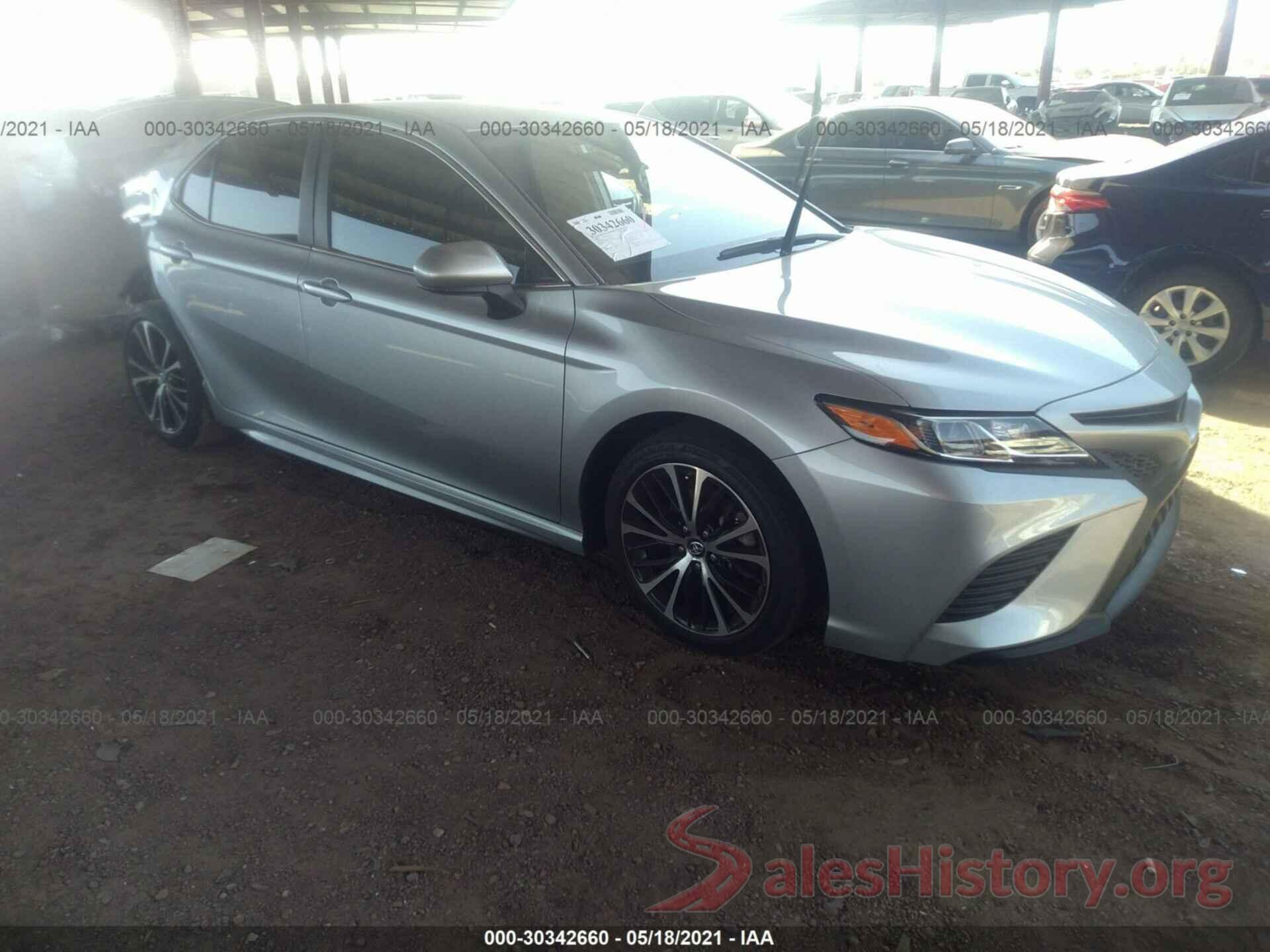 4T1B11HK9KU292658 2019 TOYOTA CAMRY