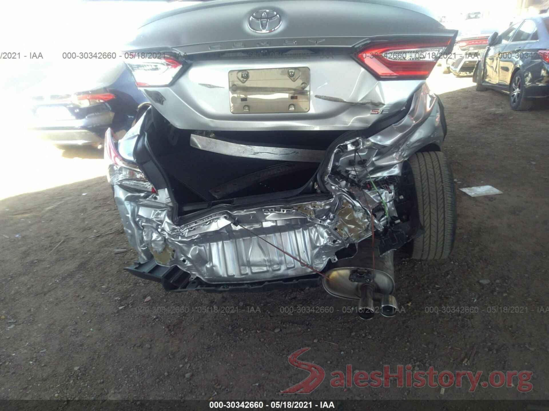 4T1B11HK9KU292658 2019 TOYOTA CAMRY