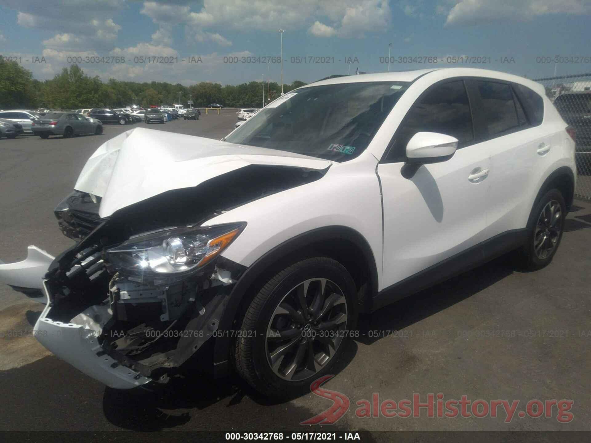 JM3KE4DY3G0886365 2016 MAZDA CX-5