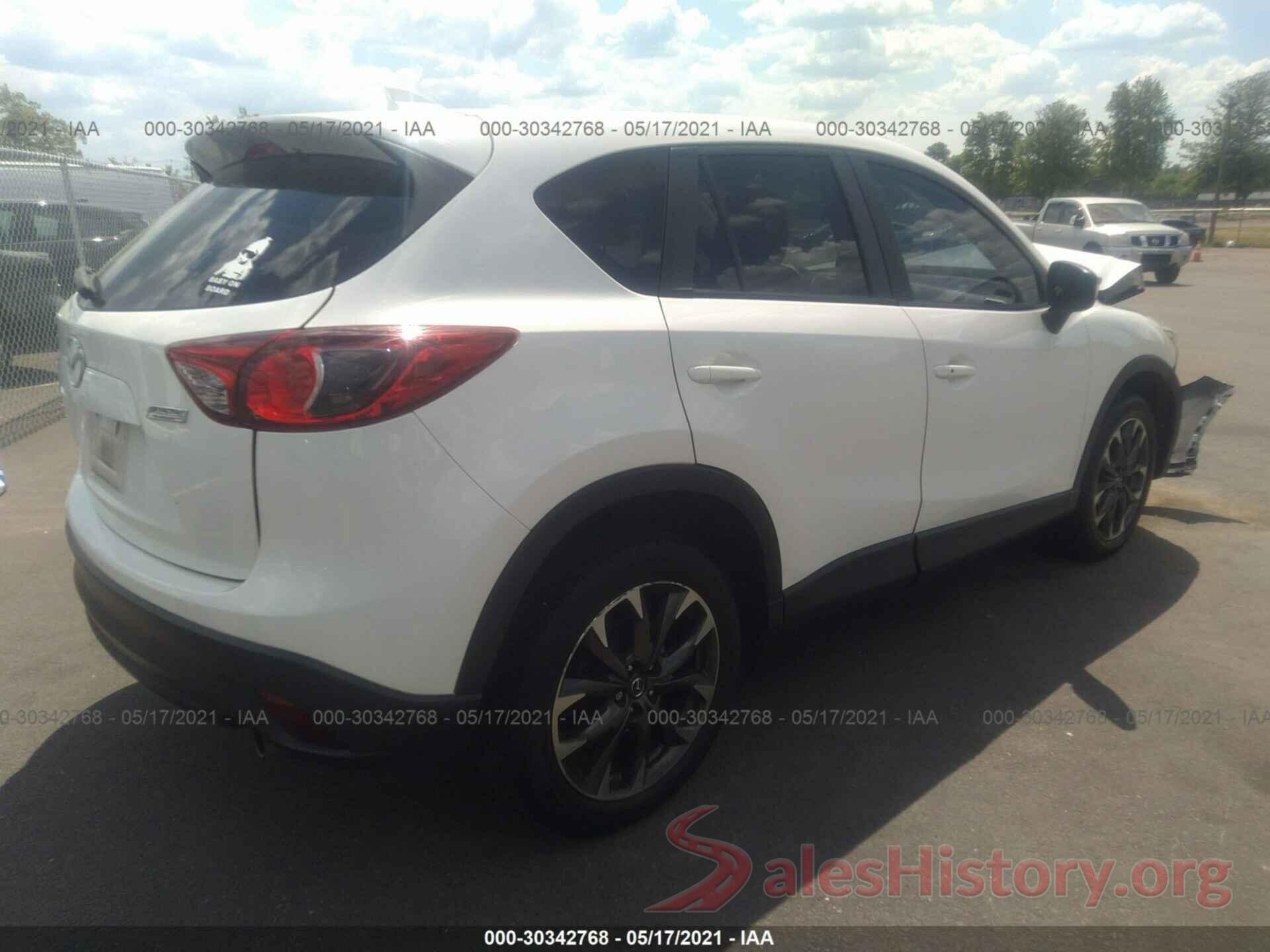 JM3KE4DY3G0886365 2016 MAZDA CX-5