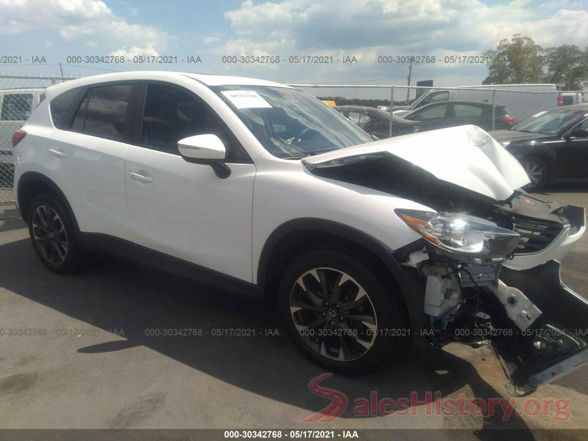 JM3KE4DY3G0886365 2016 MAZDA CX-5