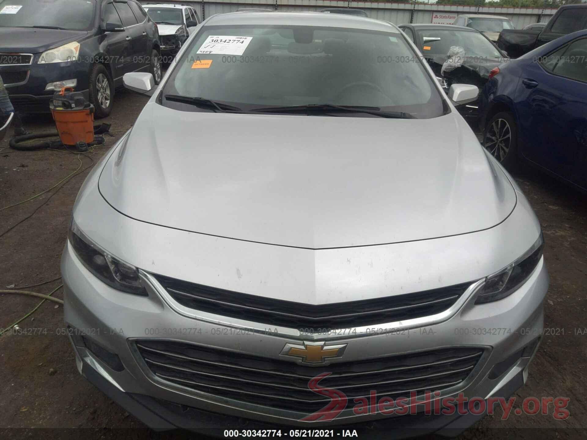 1G1ZD5ST3JF228663 2018 CHEVROLET MALIBU