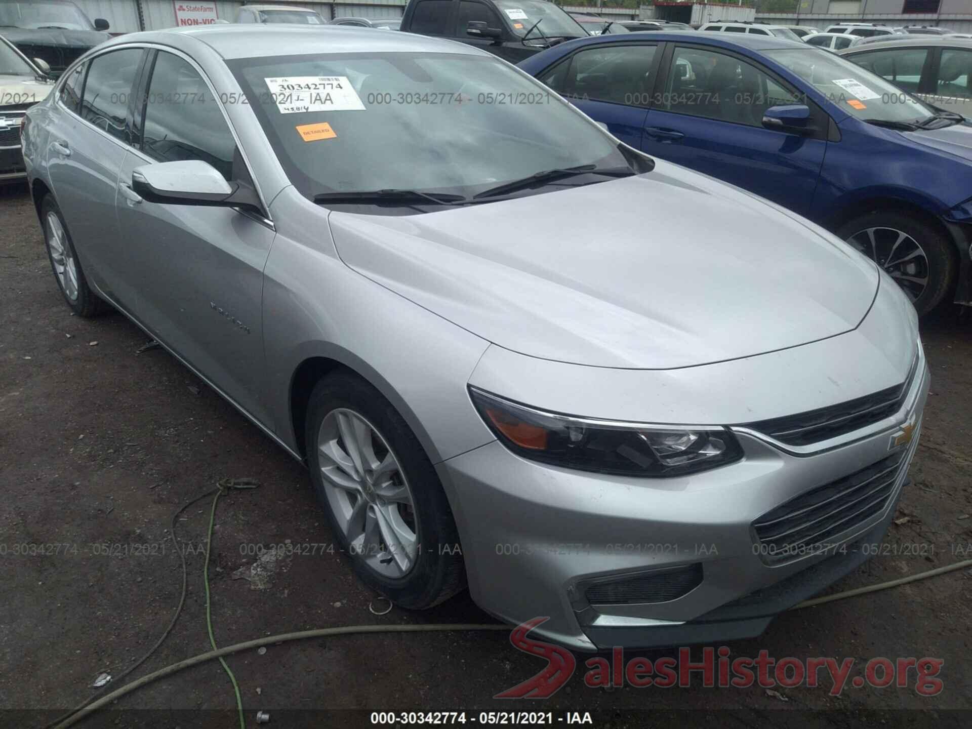 1G1ZD5ST3JF228663 2018 CHEVROLET MALIBU