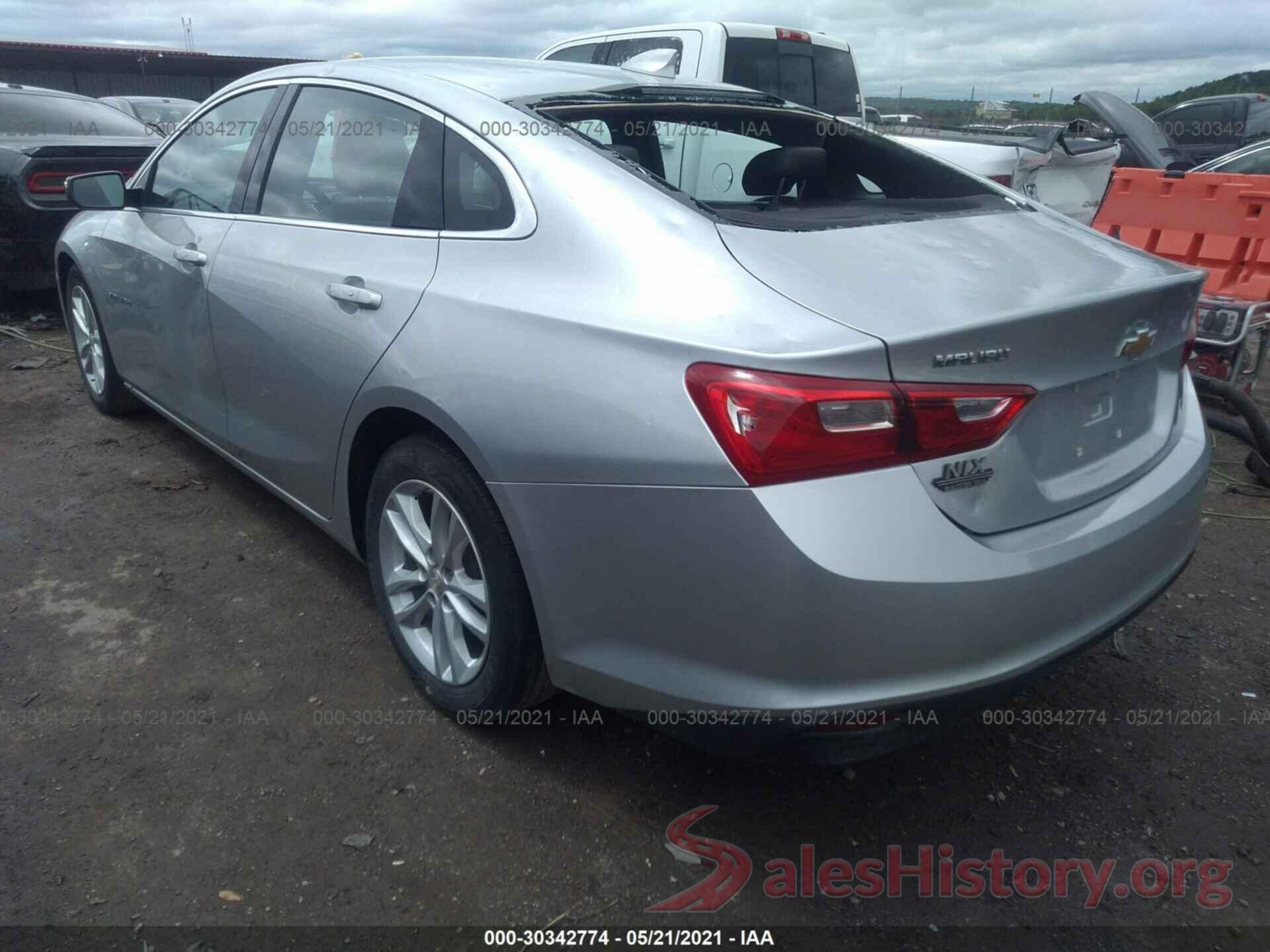 1G1ZD5ST3JF228663 2018 CHEVROLET MALIBU