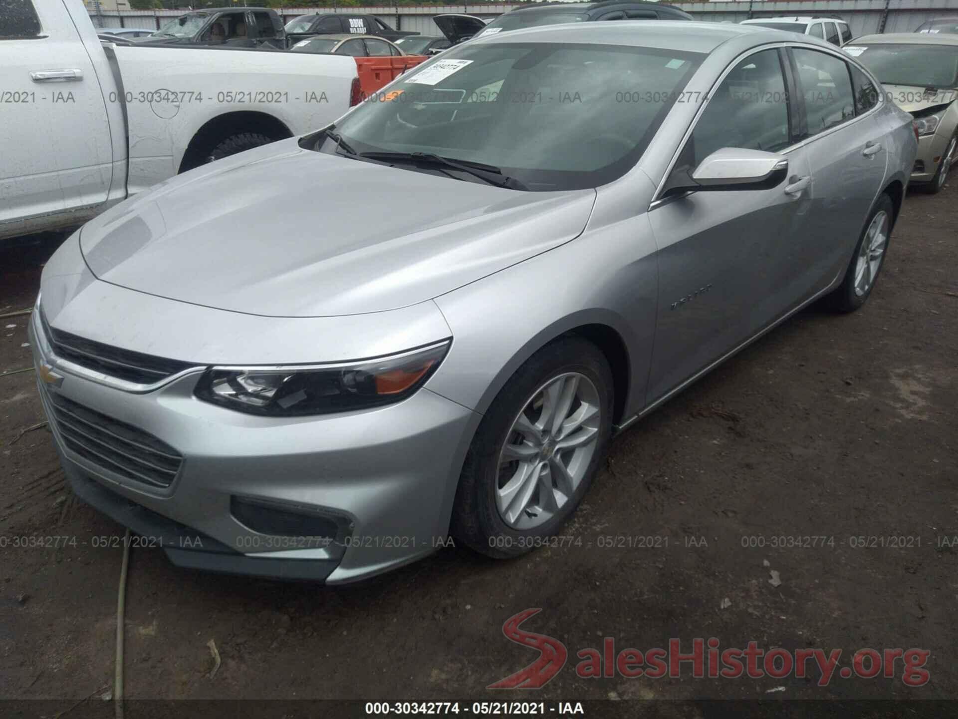 1G1ZD5ST3JF228663 2018 CHEVROLET MALIBU