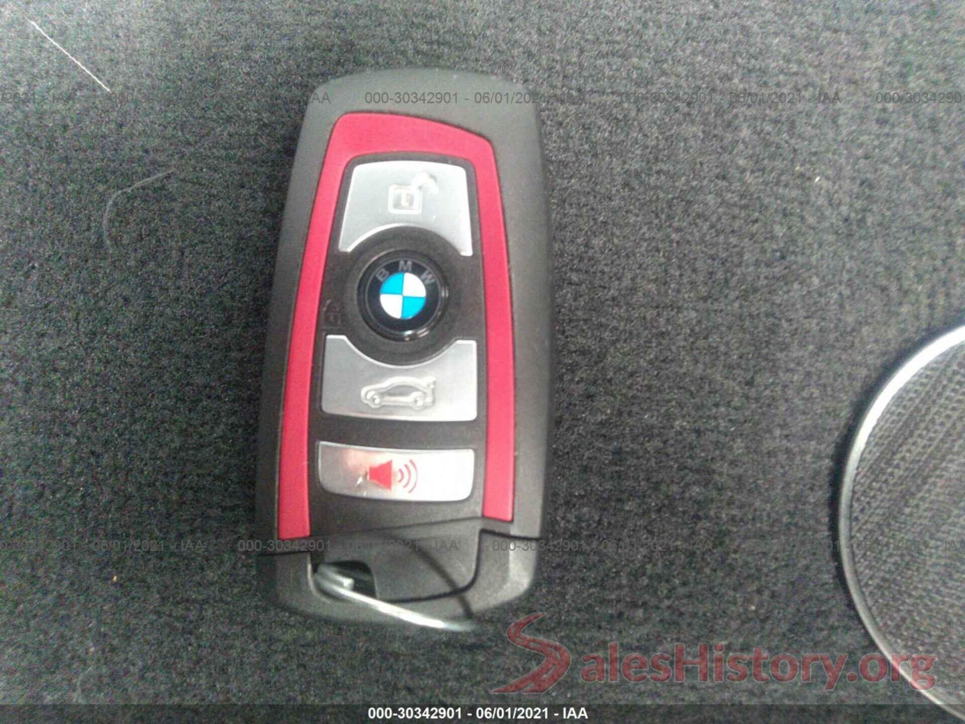 WBA8B7G30HNU37840 2017 BMW 3 SERIES