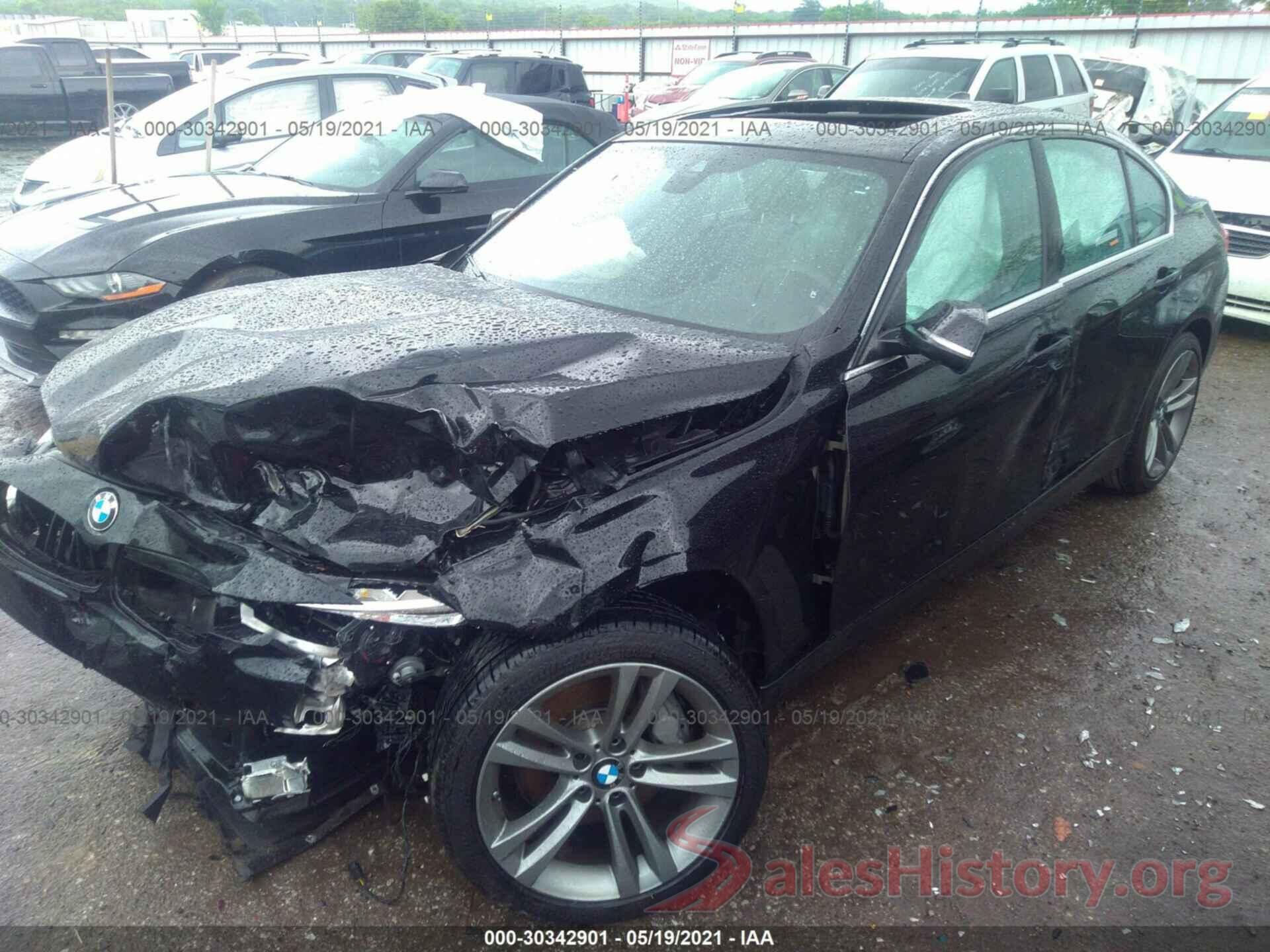 WBA8B7G30HNU37840 2017 BMW 3 SERIES