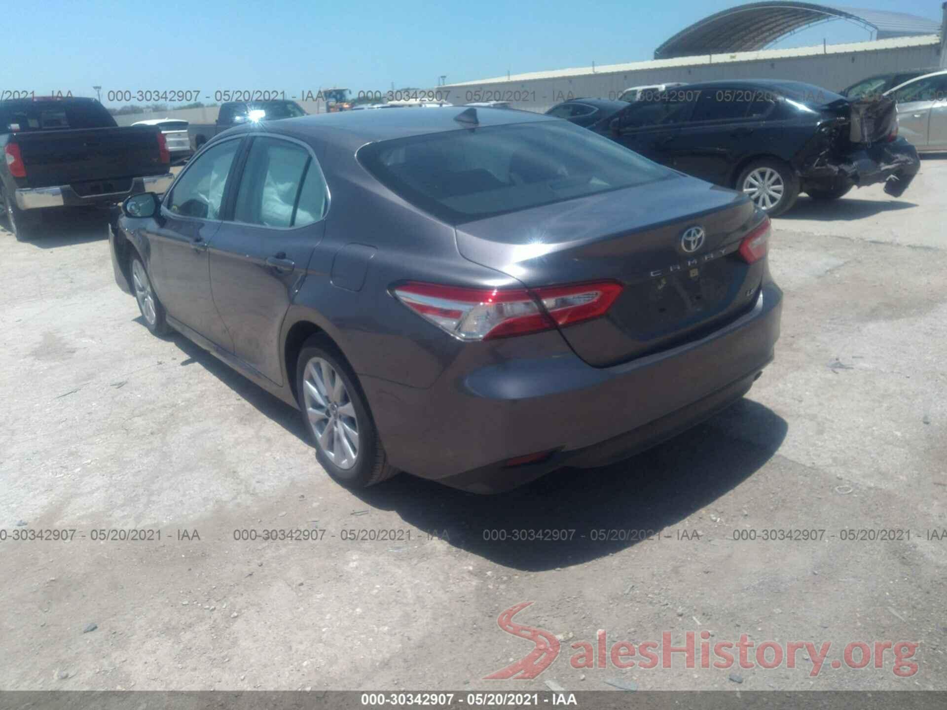 4T1B11HK0KU778257 2019 TOYOTA CAMRY