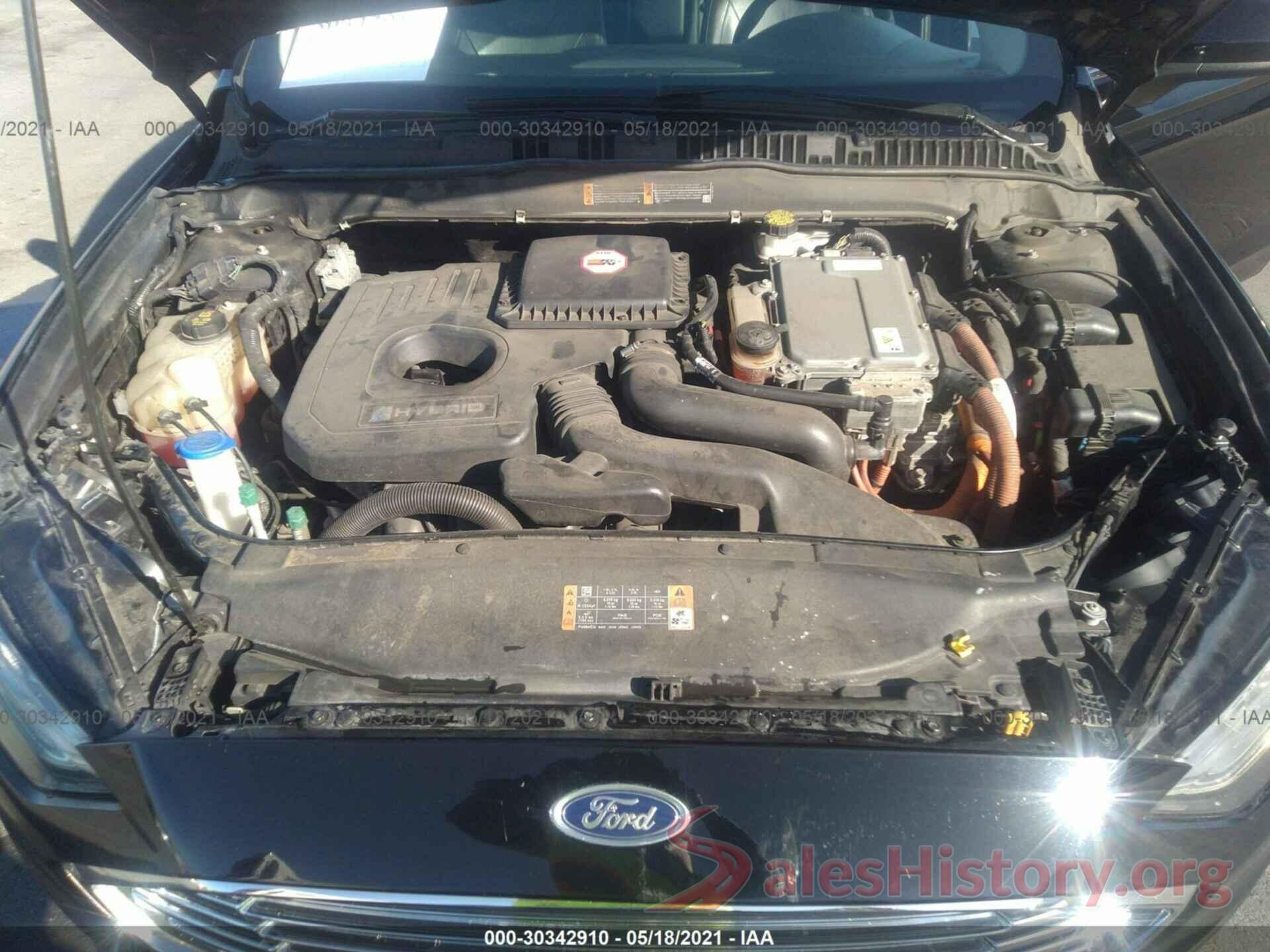 3FA6P0LU5HR315916 2017 FORD FUSION