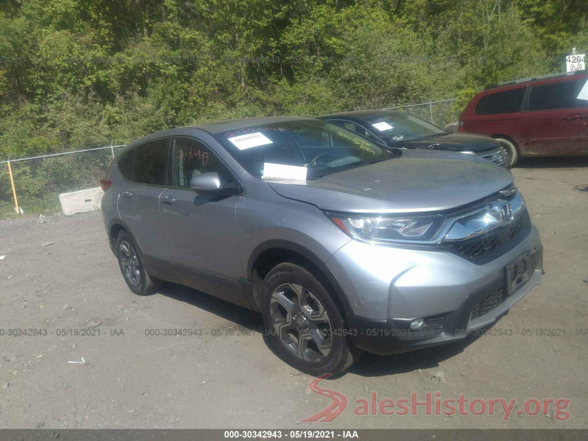 5J6RW2H54JL013927 2018 HONDA CR-V