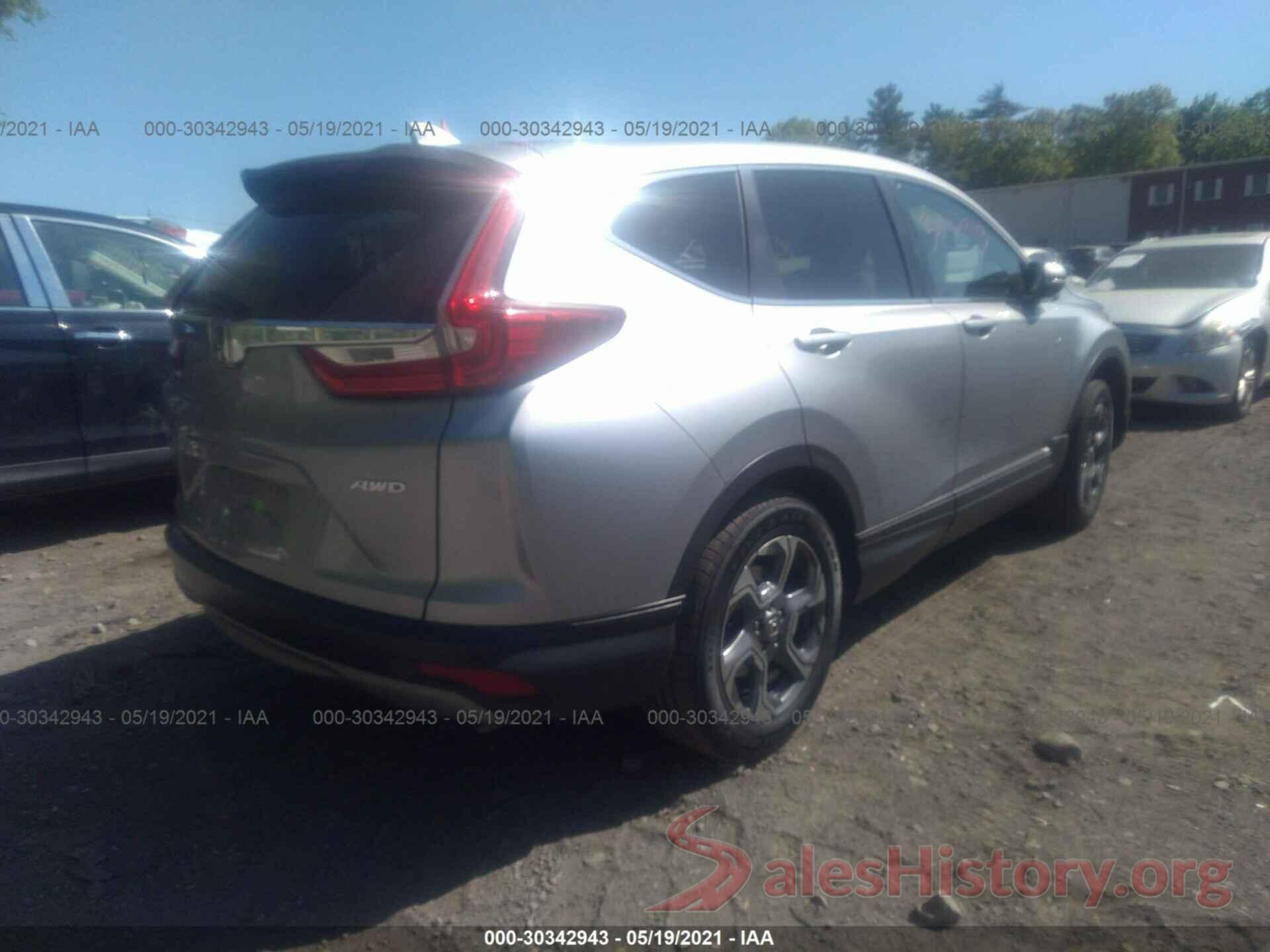 5J6RW2H54JL013927 2018 HONDA CR-V