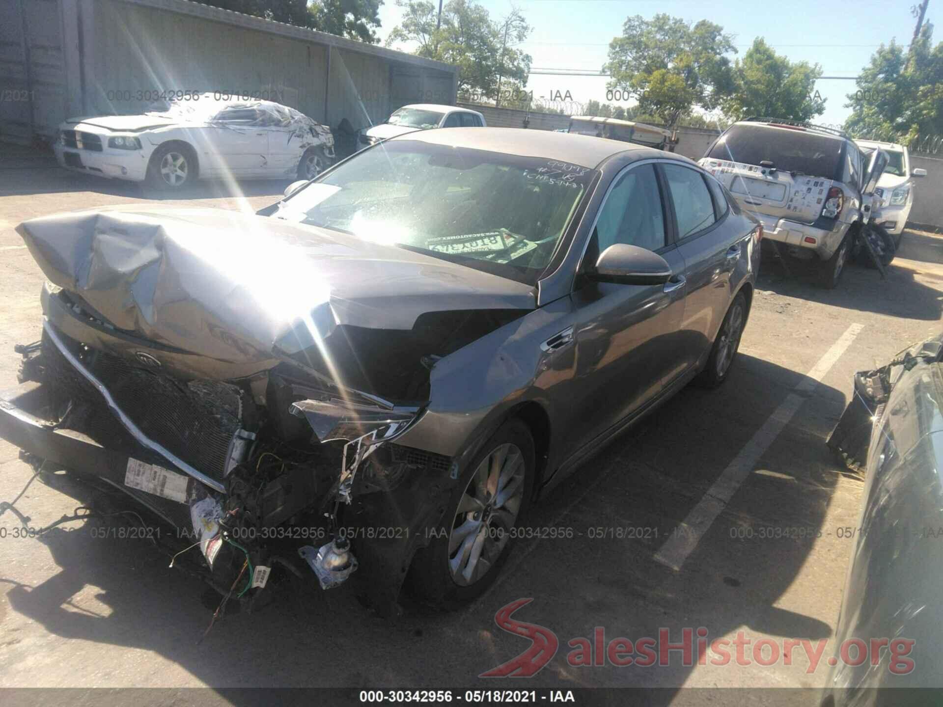 5XXGT4L35HG121880 2017 KIA OPTIMA