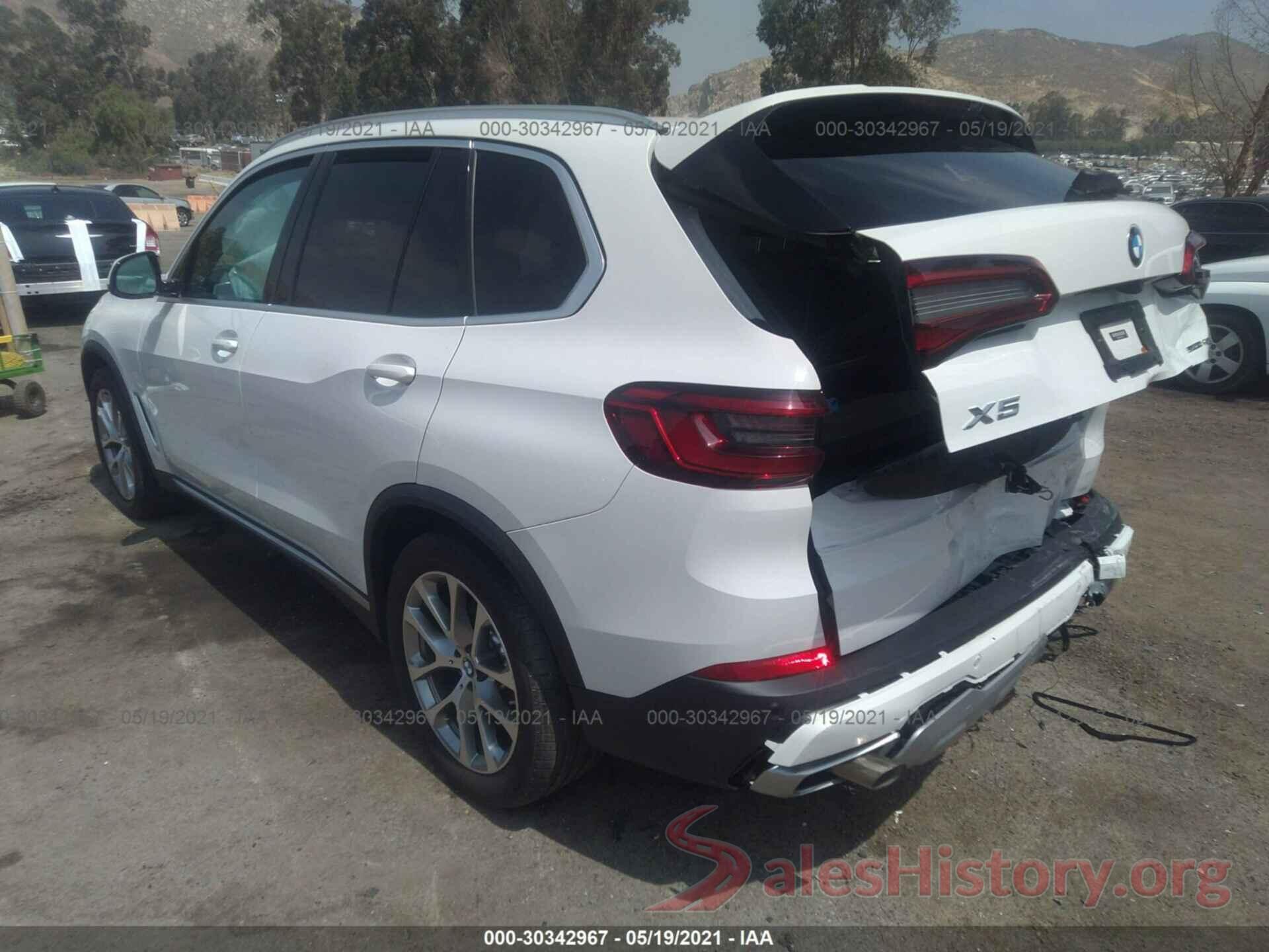 5UXCR4C0XL9B31038 2020 BMW X5