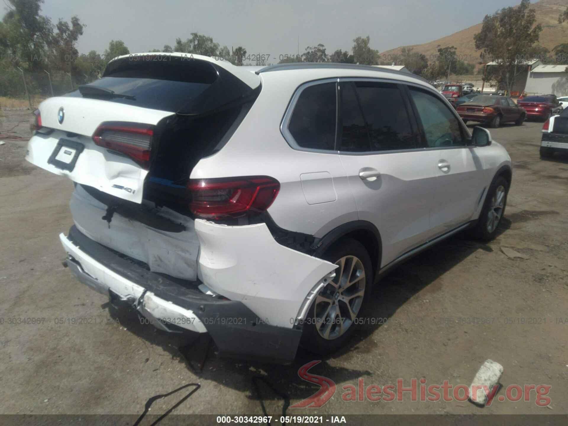 5UXCR4C0XL9B31038 2020 BMW X5