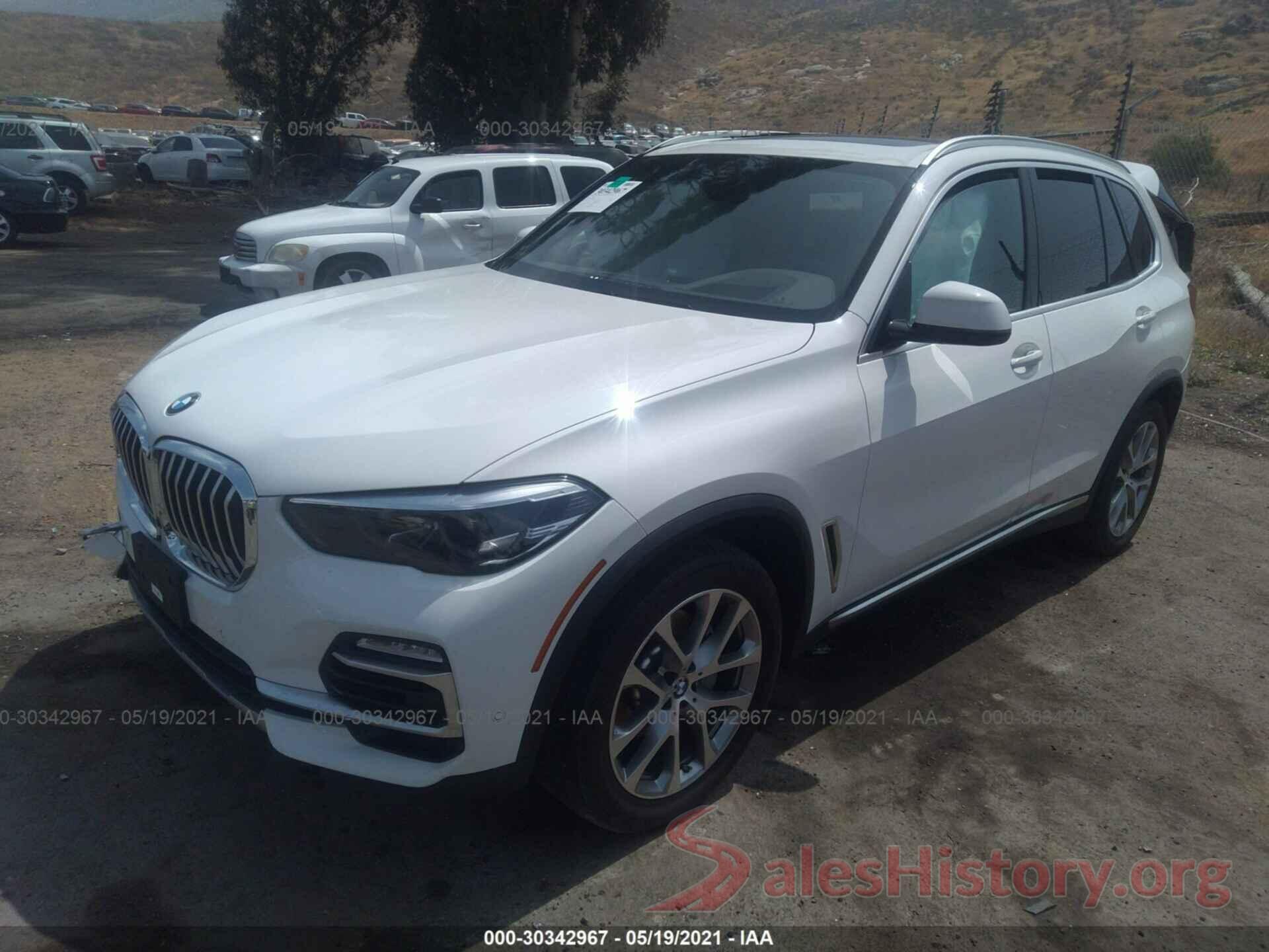 5UXCR4C0XL9B31038 2020 BMW X5