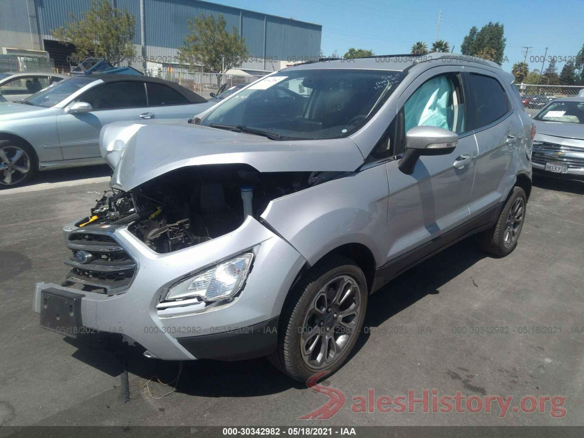 MAJ6S3KLXLC362908 2020 FORD ECOSPORT