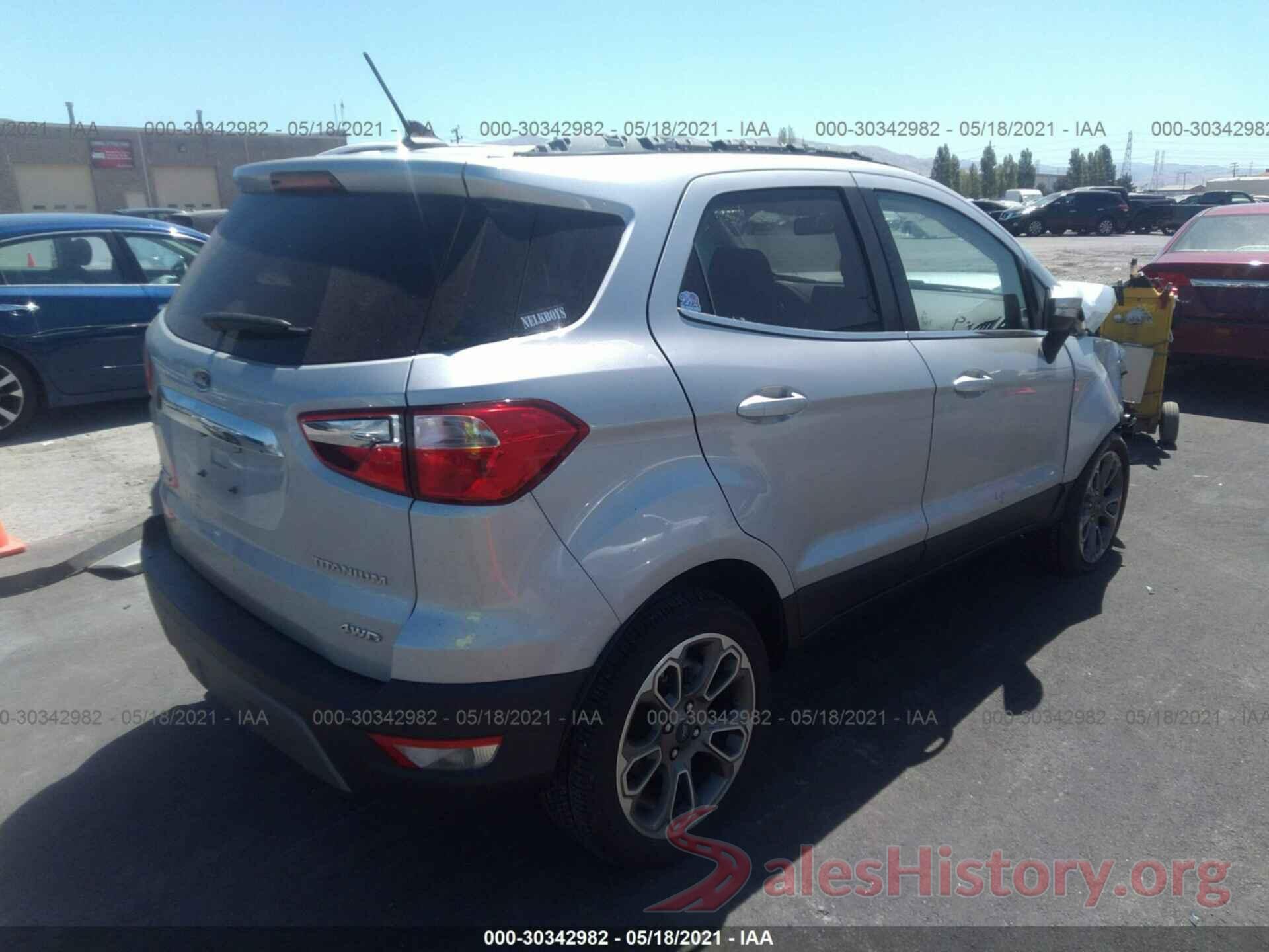 MAJ6S3KLXLC362908 2020 FORD ECOSPORT