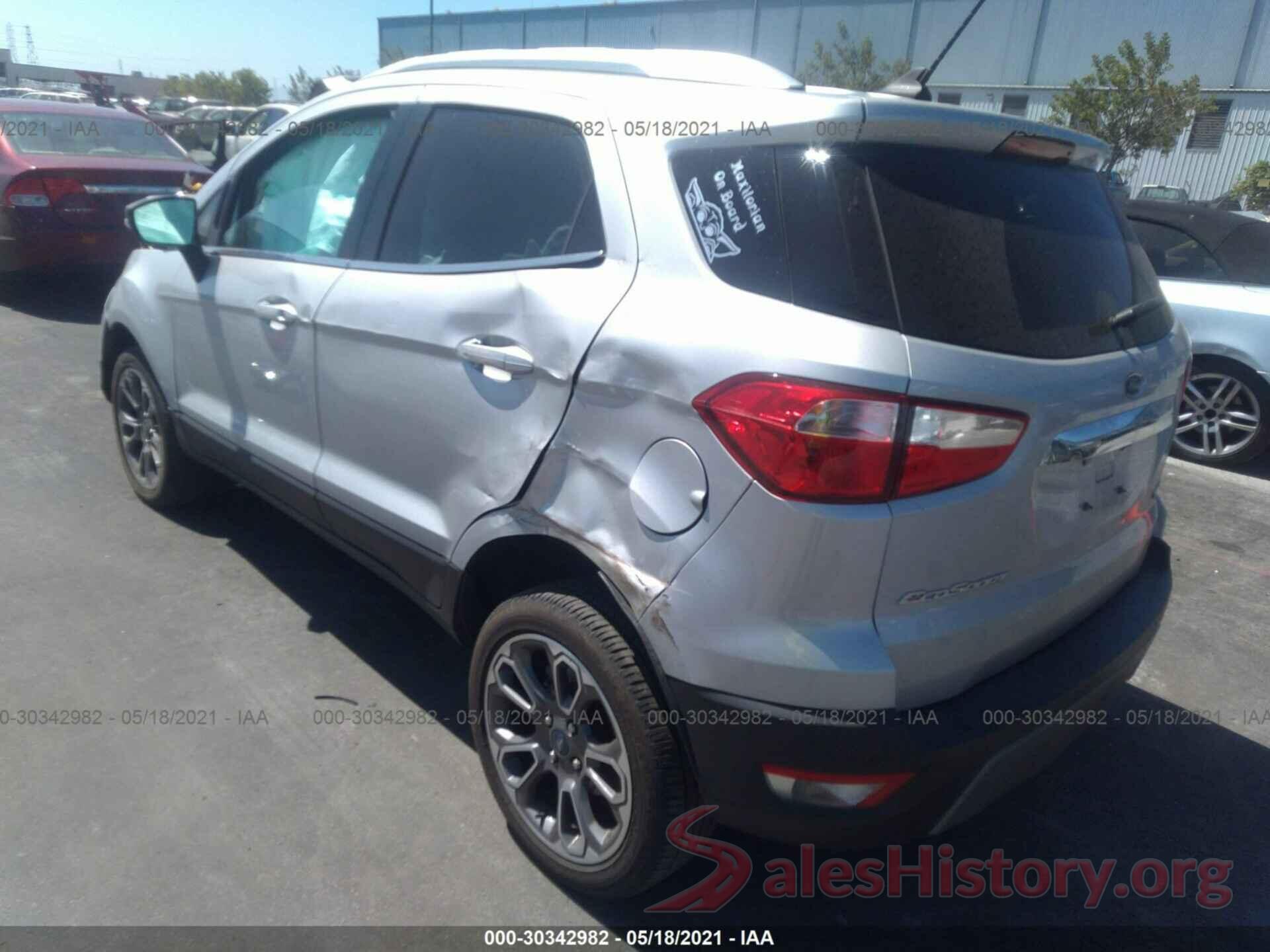 MAJ6S3KLXLC362908 2020 FORD ECOSPORT