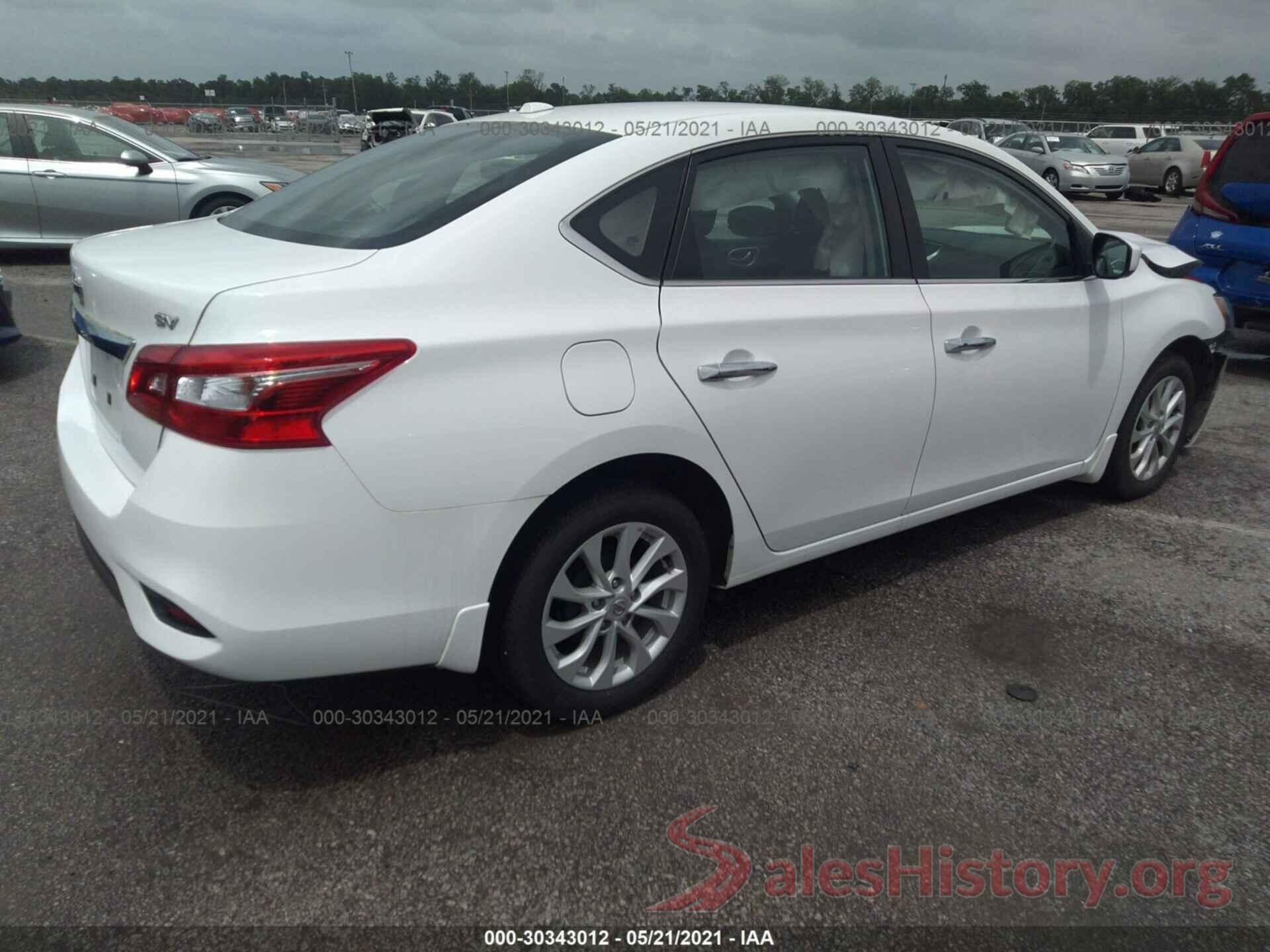 3N1AB7AP9KY439129 2019 NISSAN SENTRA