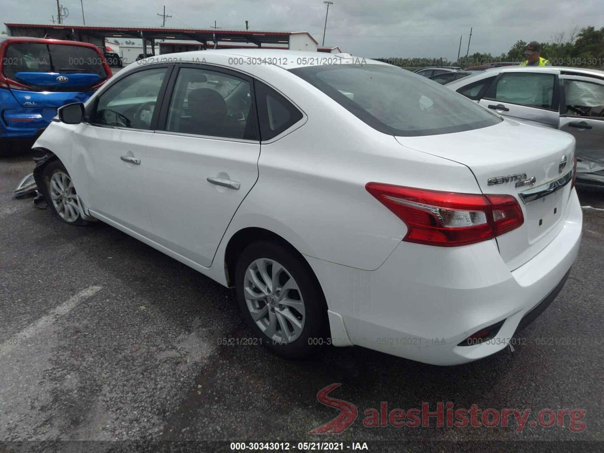 3N1AB7AP9KY439129 2019 NISSAN SENTRA