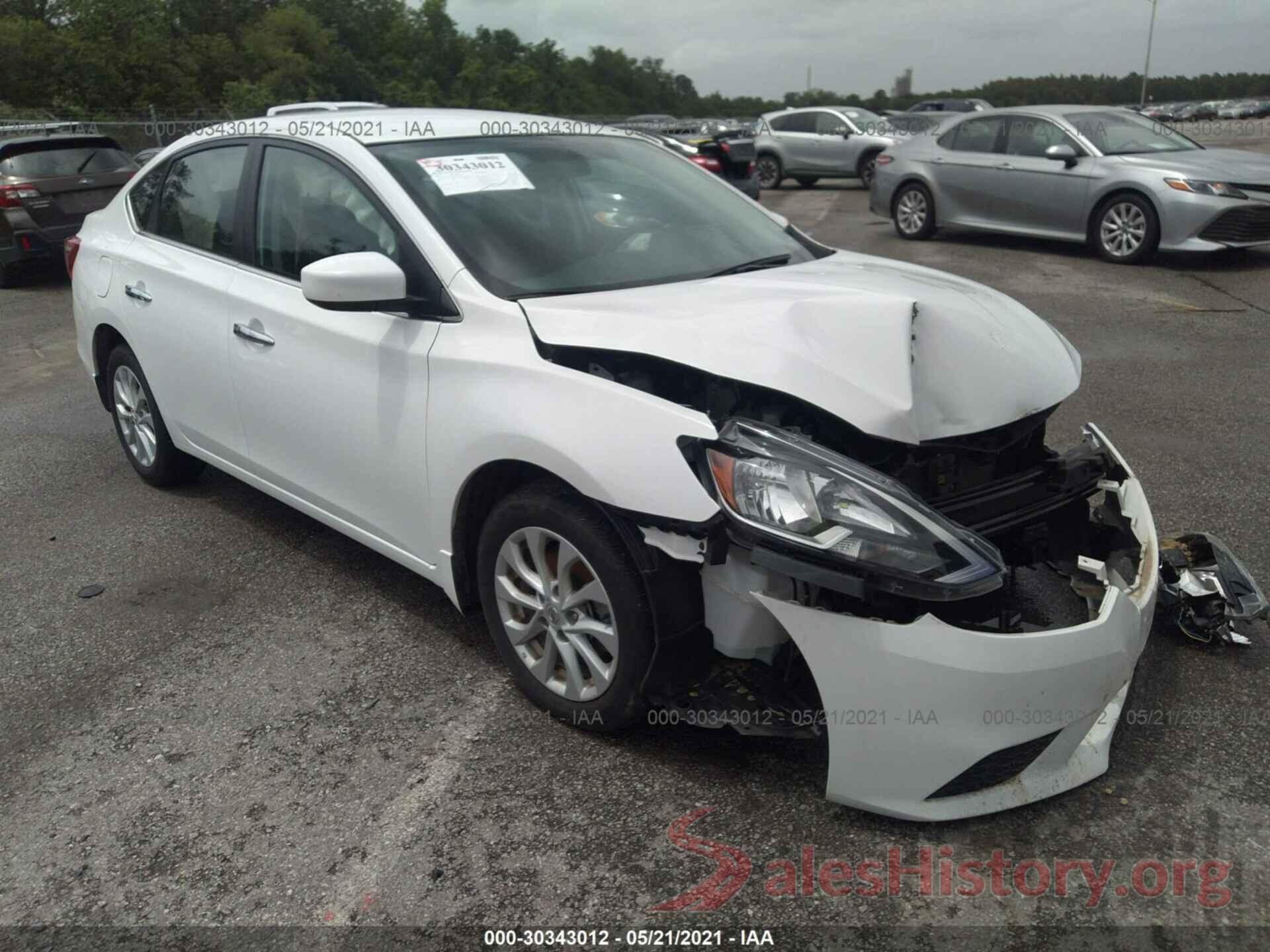 3N1AB7AP9KY439129 2019 NISSAN SENTRA