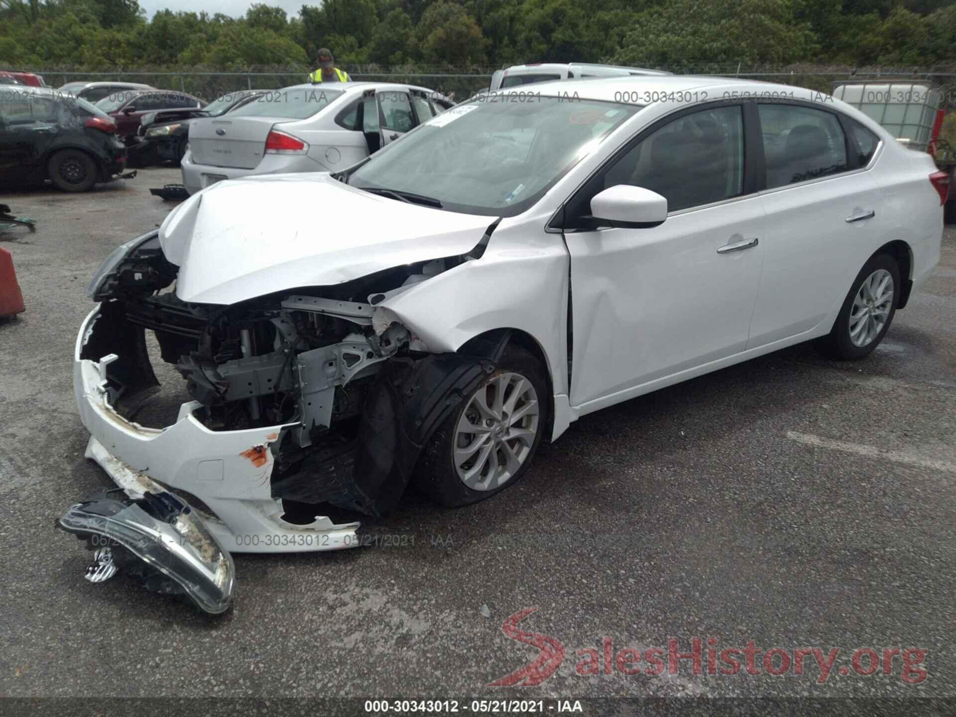 3N1AB7AP9KY439129 2019 NISSAN SENTRA