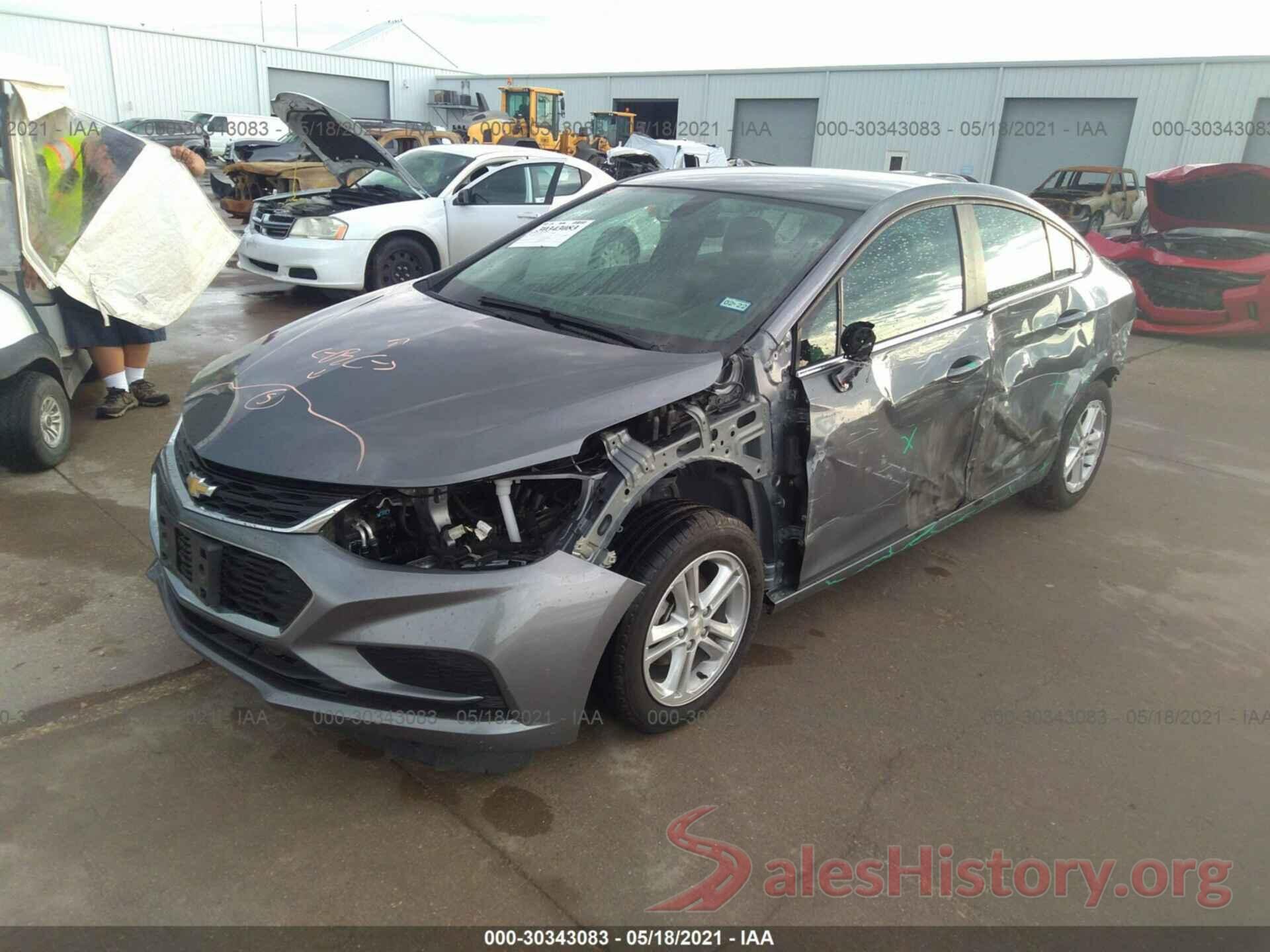 1G1BE5SM6J7116974 2018 CHEVROLET CRUZE