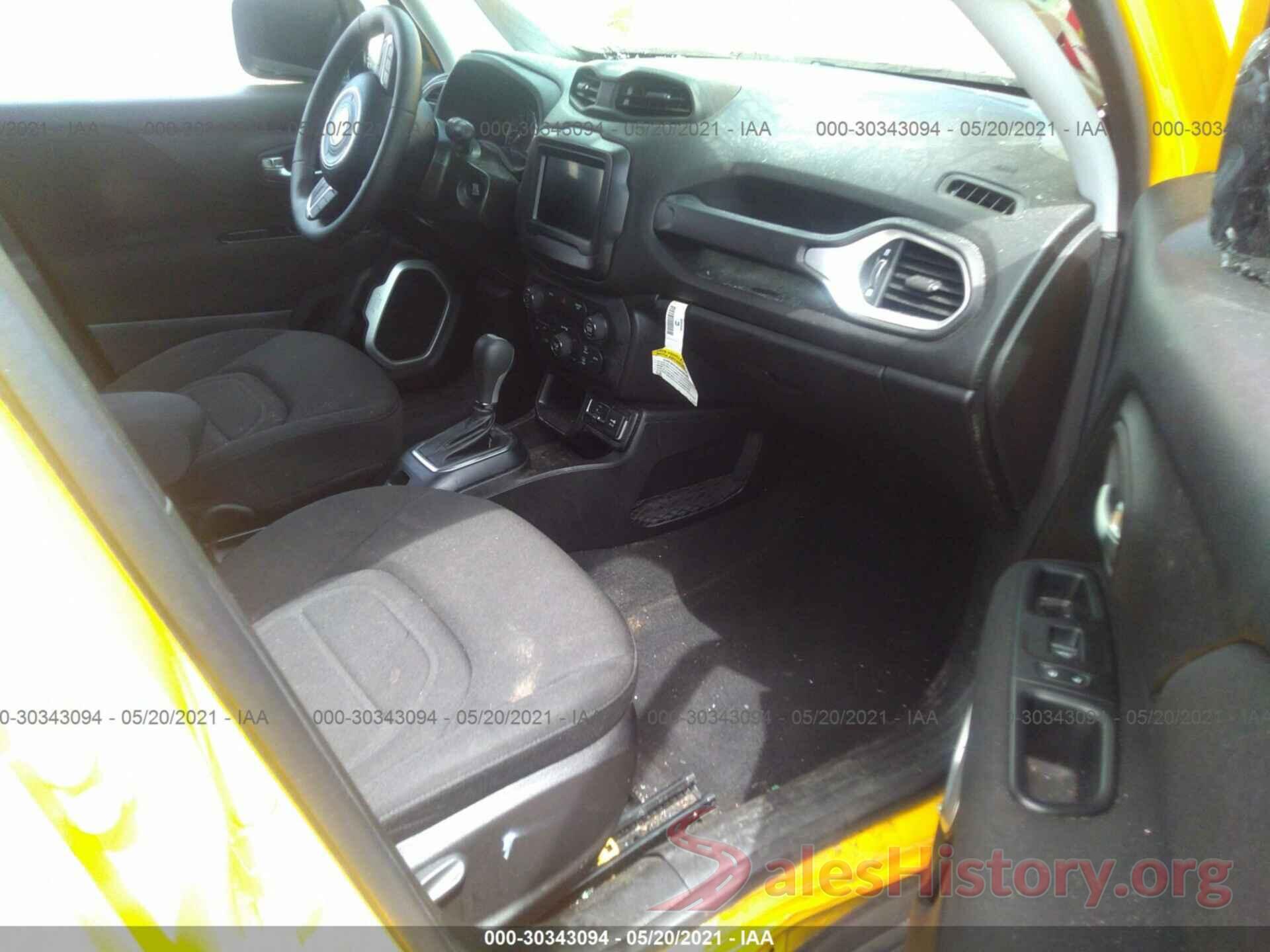 ZACNJABB1KPJ76251 2019 JEEP RENEGADE