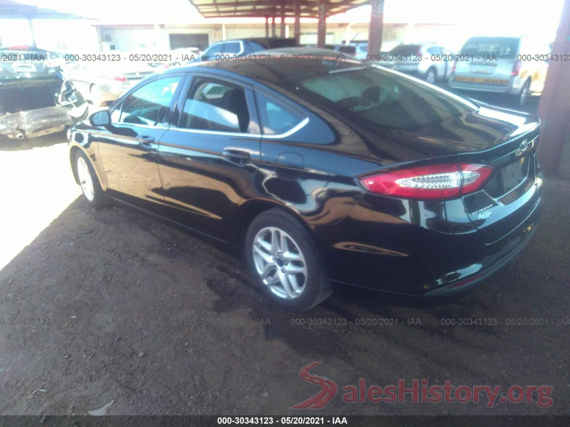 3FA6P0H73GR284232 2016 FORD FUSION