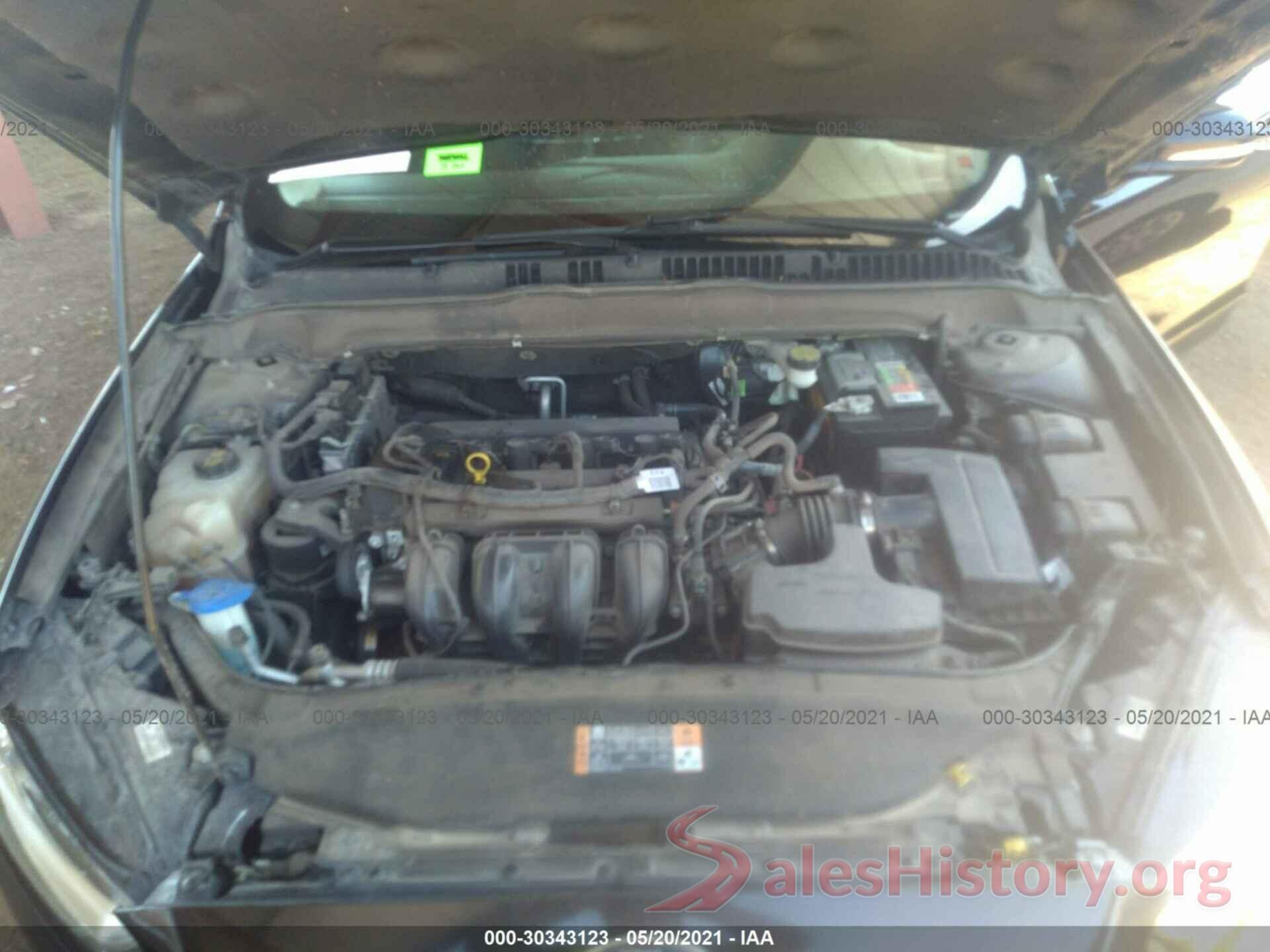 3FA6P0H73GR284232 2016 FORD FUSION