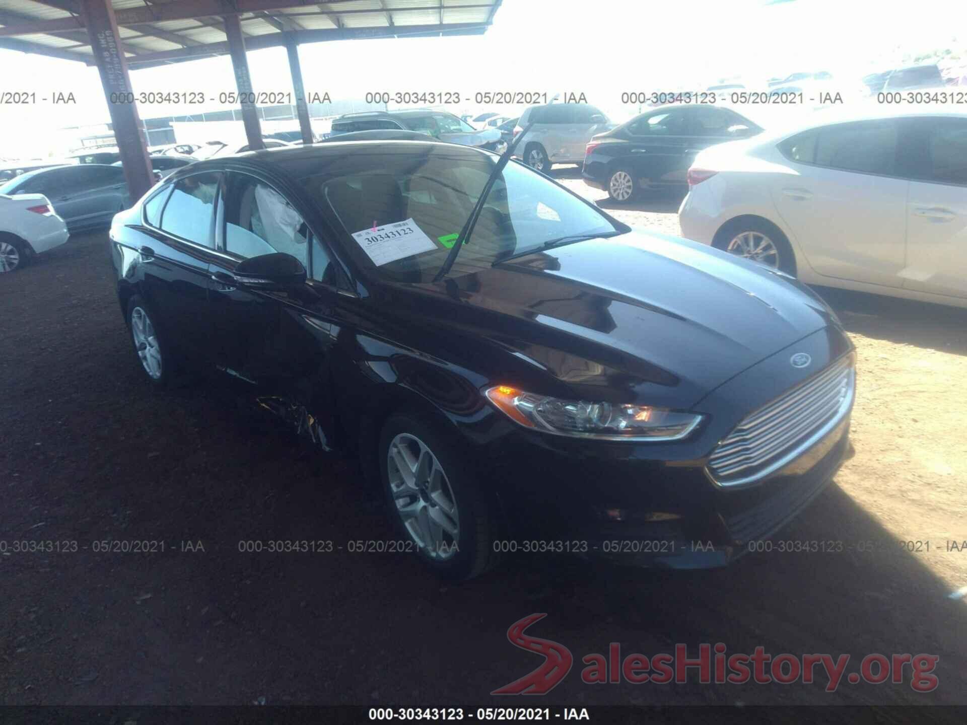 3FA6P0H73GR284232 2016 FORD FUSION