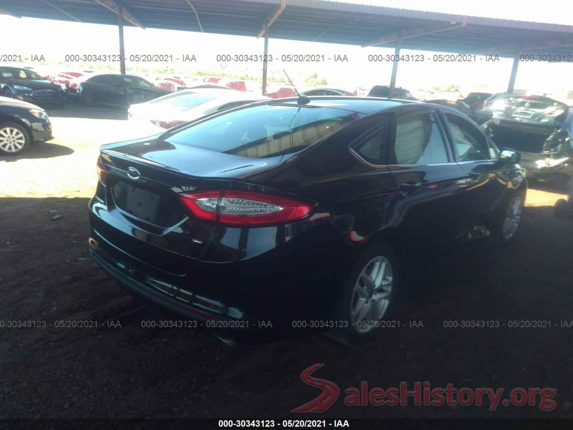 3FA6P0H73GR284232 2016 FORD FUSION