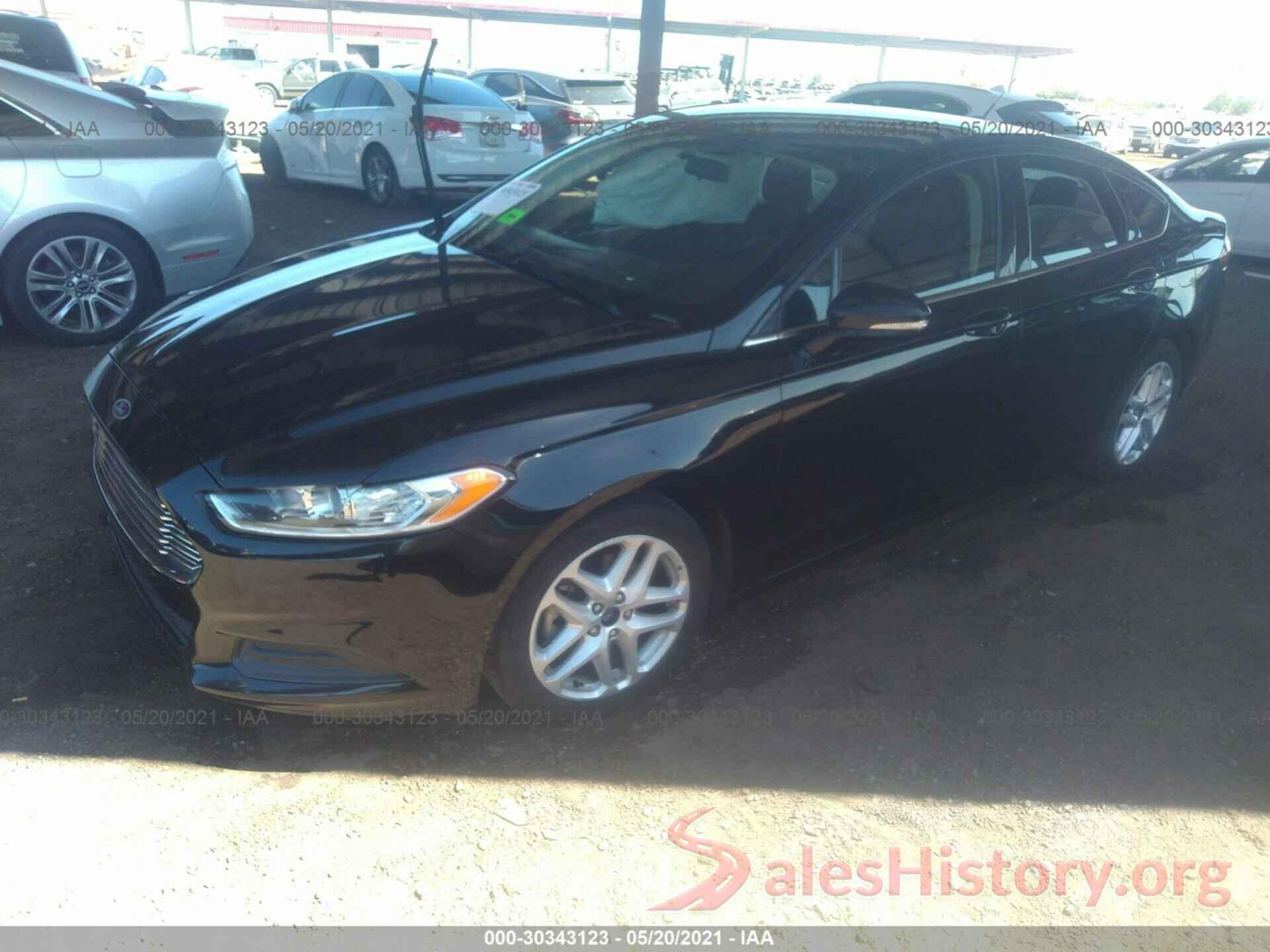 3FA6P0H73GR284232 2016 FORD FUSION