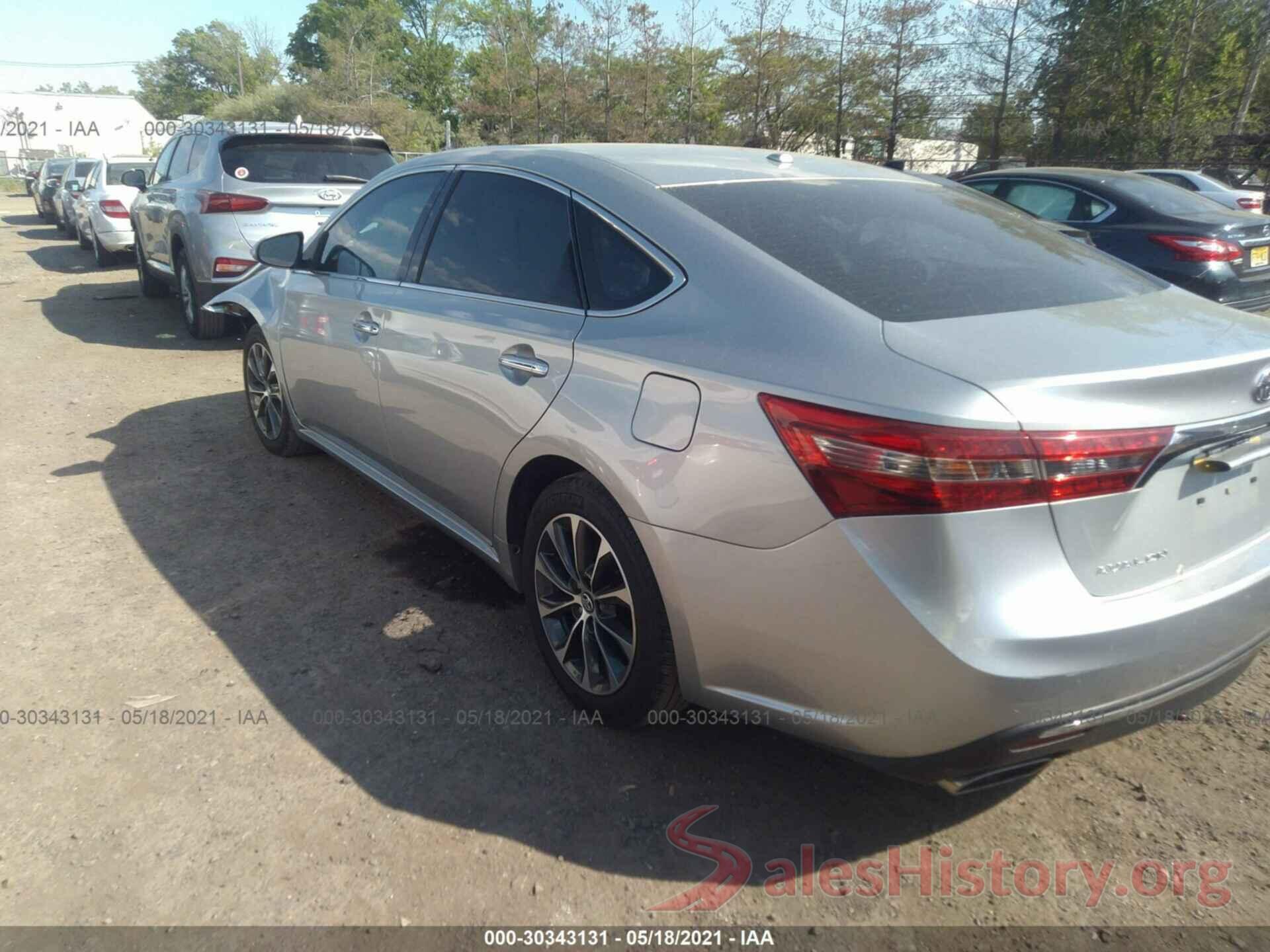 4T1BK1EB2GU209371 2016 TOYOTA AVALON