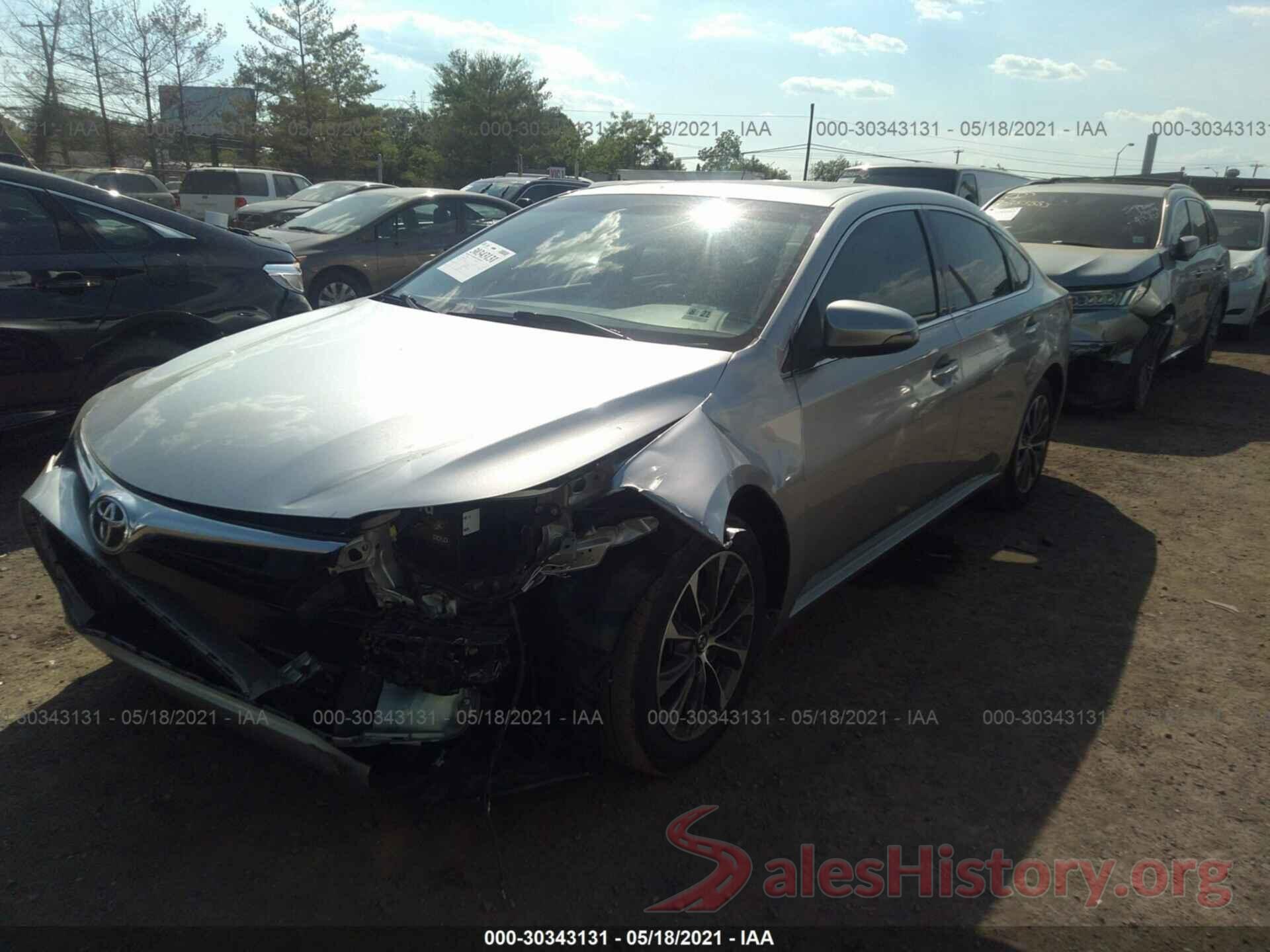 4T1BK1EB2GU209371 2016 TOYOTA AVALON