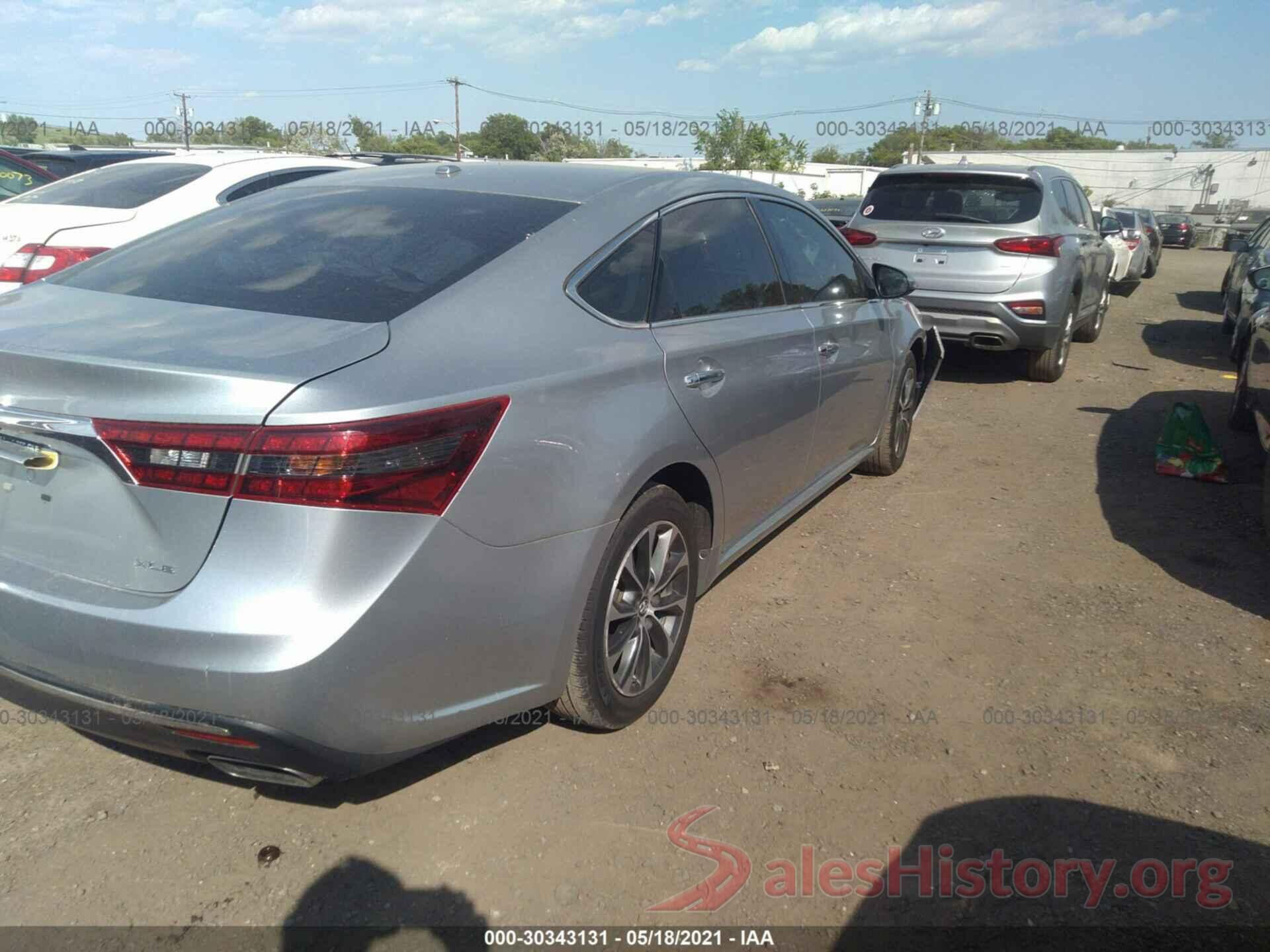 4T1BK1EB2GU209371 2016 TOYOTA AVALON