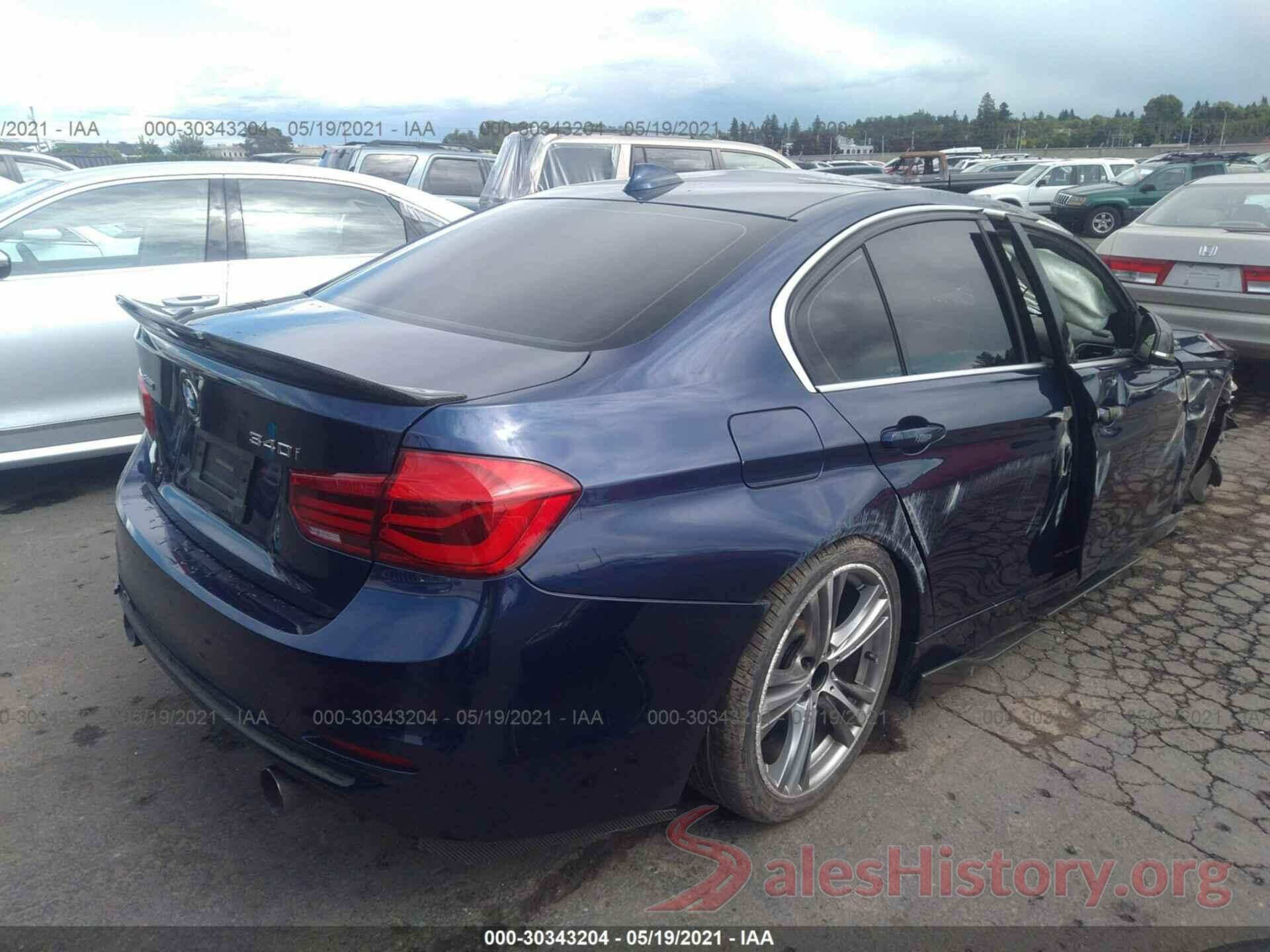 WBA8B7G53GNT14050 2016 BMW 3 SERIES