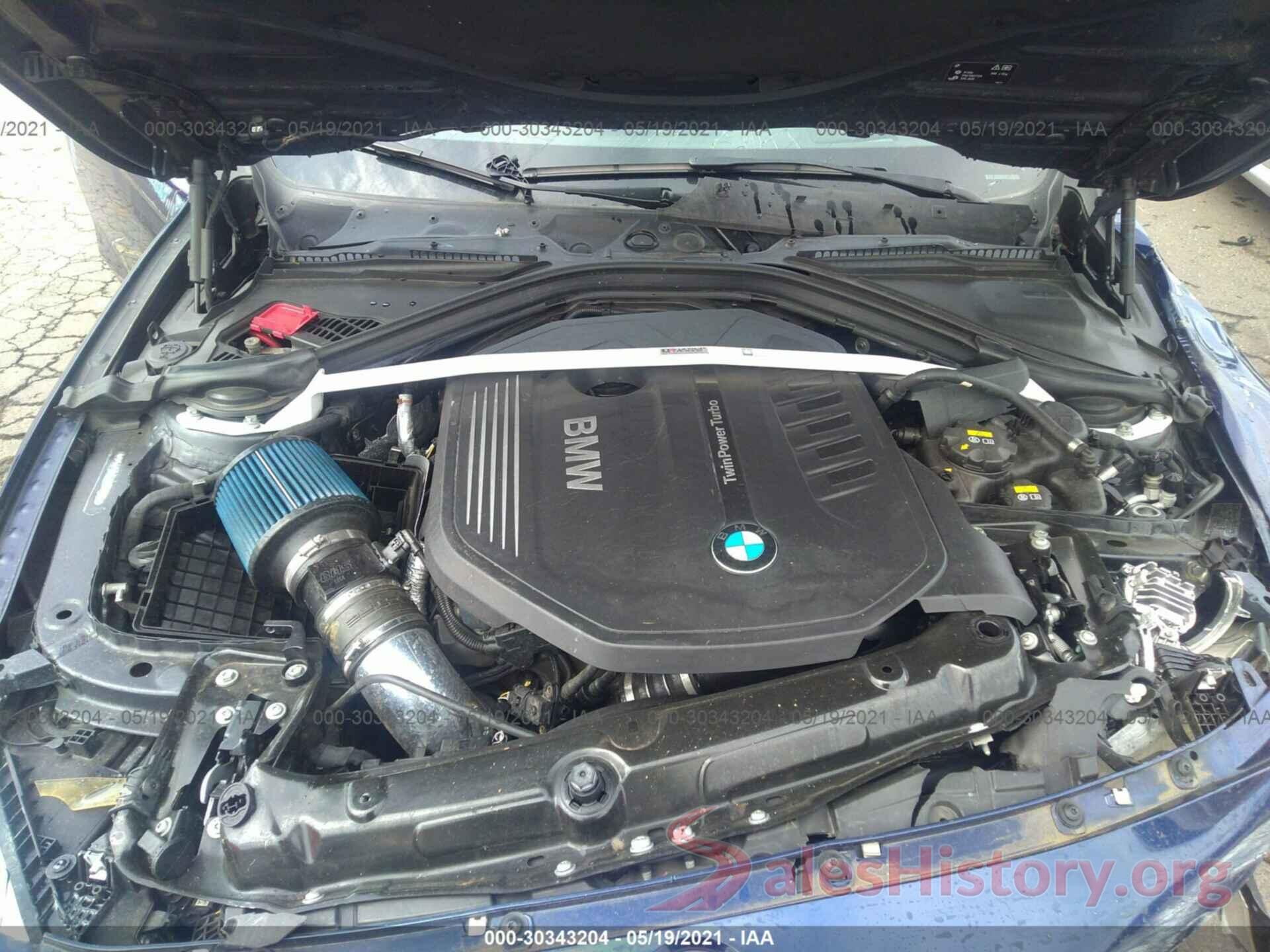 WBA8B7G53GNT14050 2016 BMW 3 SERIES