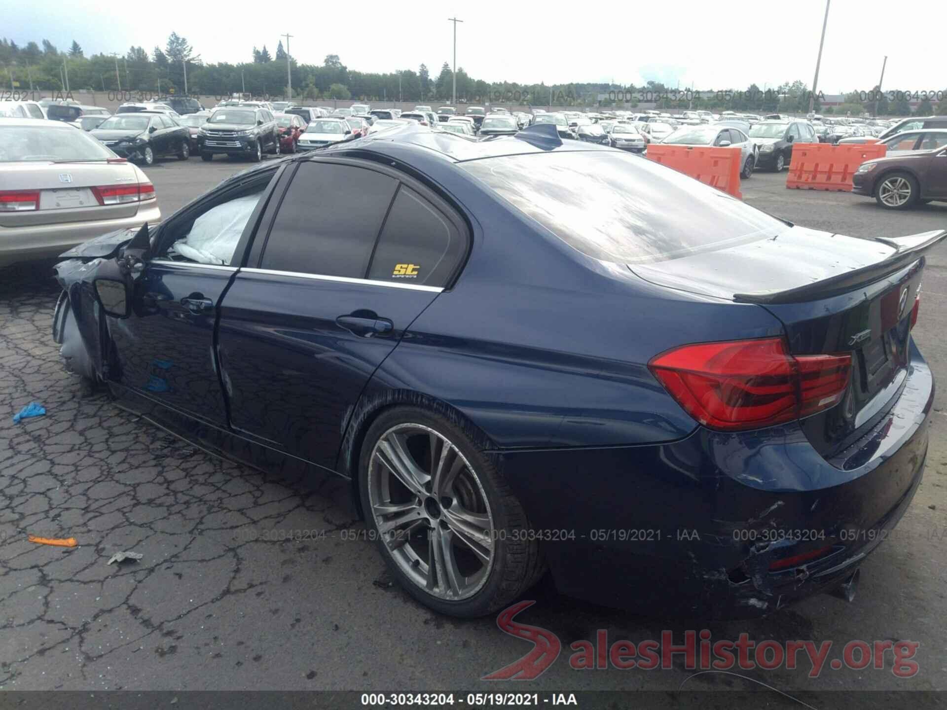 WBA8B7G53GNT14050 2016 BMW 3 SERIES